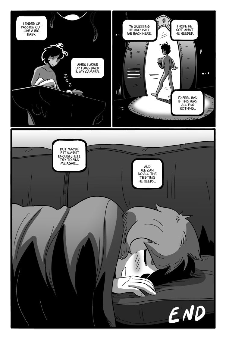 In Space, No One Can Hear You Shlick (1-2) - Chapter 1