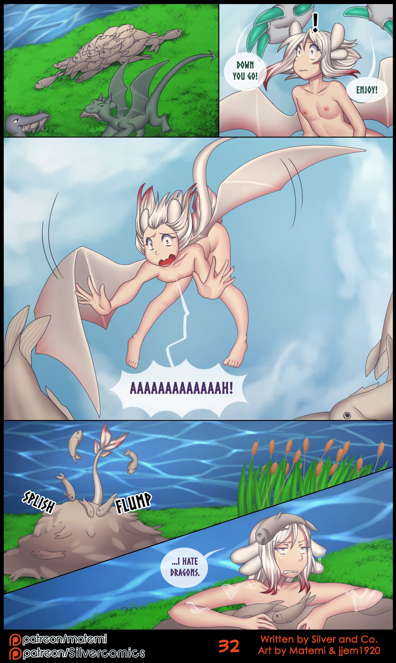 Dawn Of Dragons (1-3) - Chapter 1