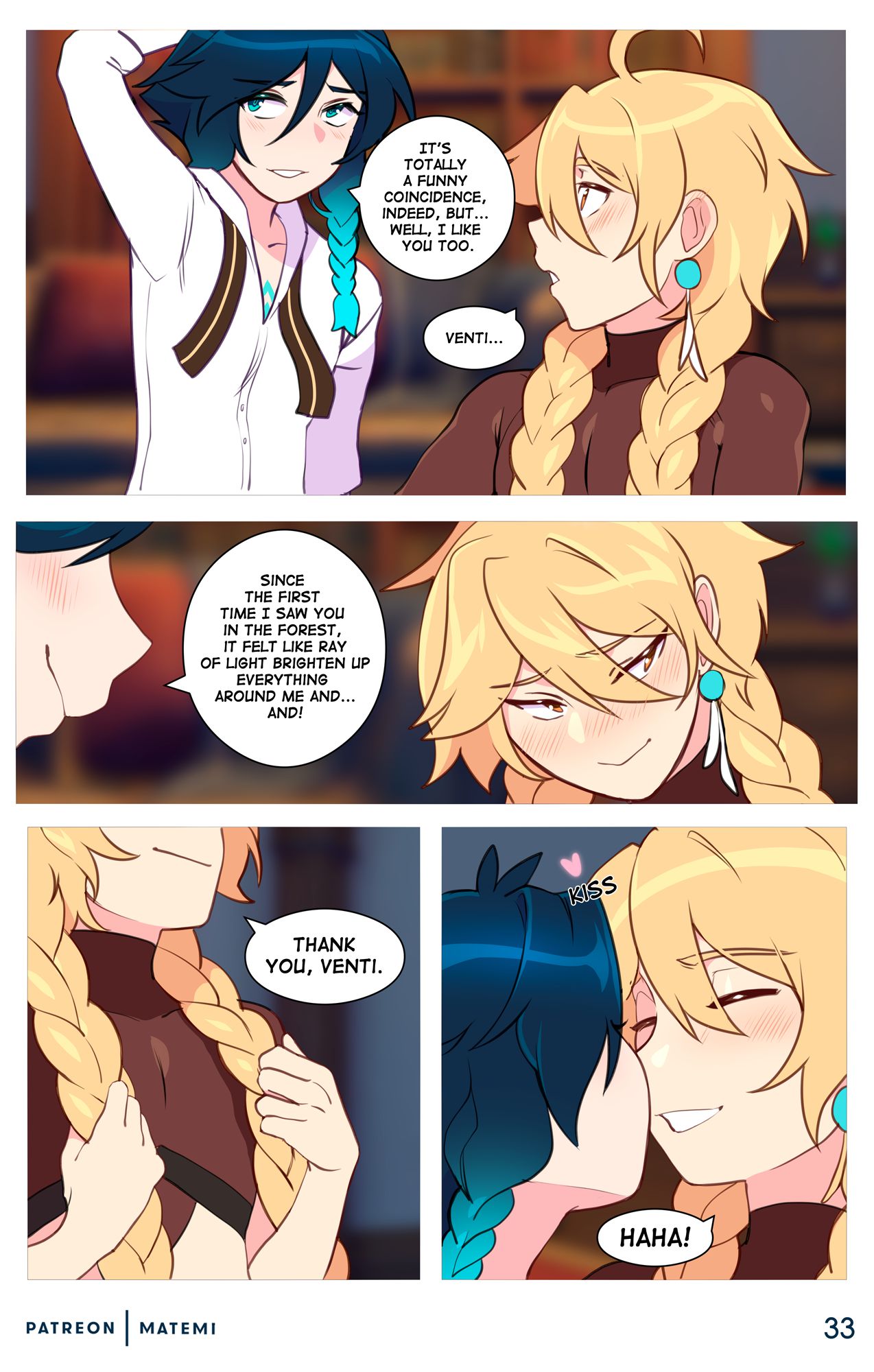 Venti X Aether - Chapter 1