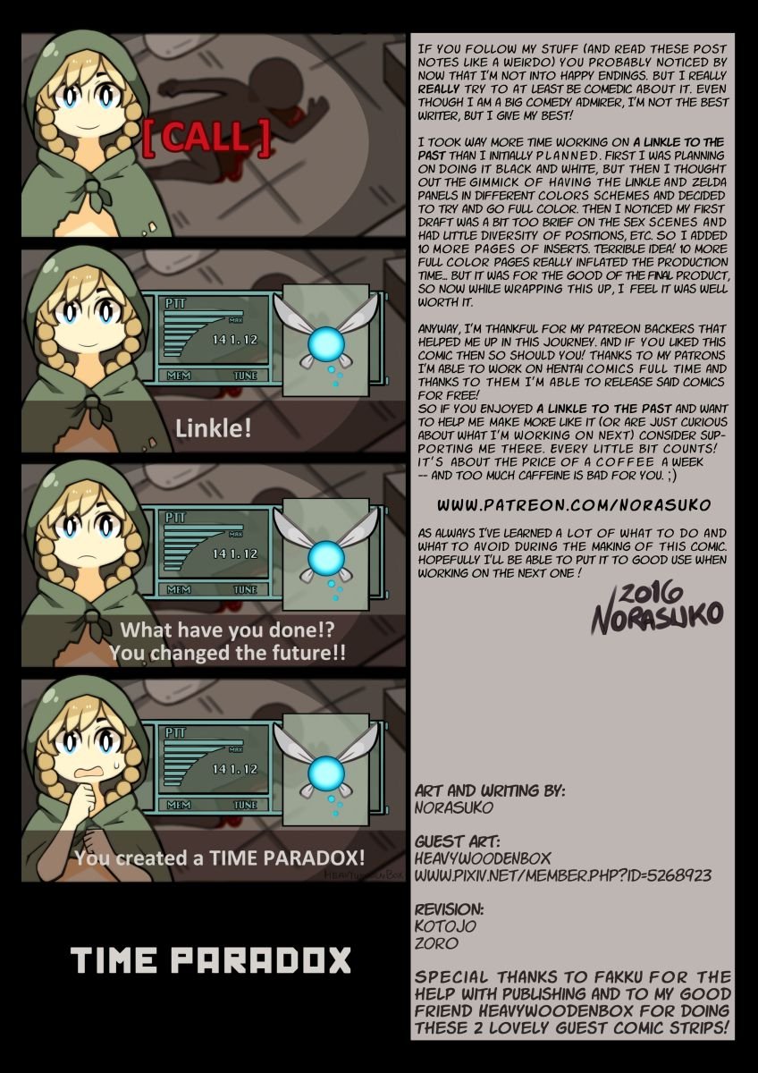 A Linkle to the Past - Chapter 1