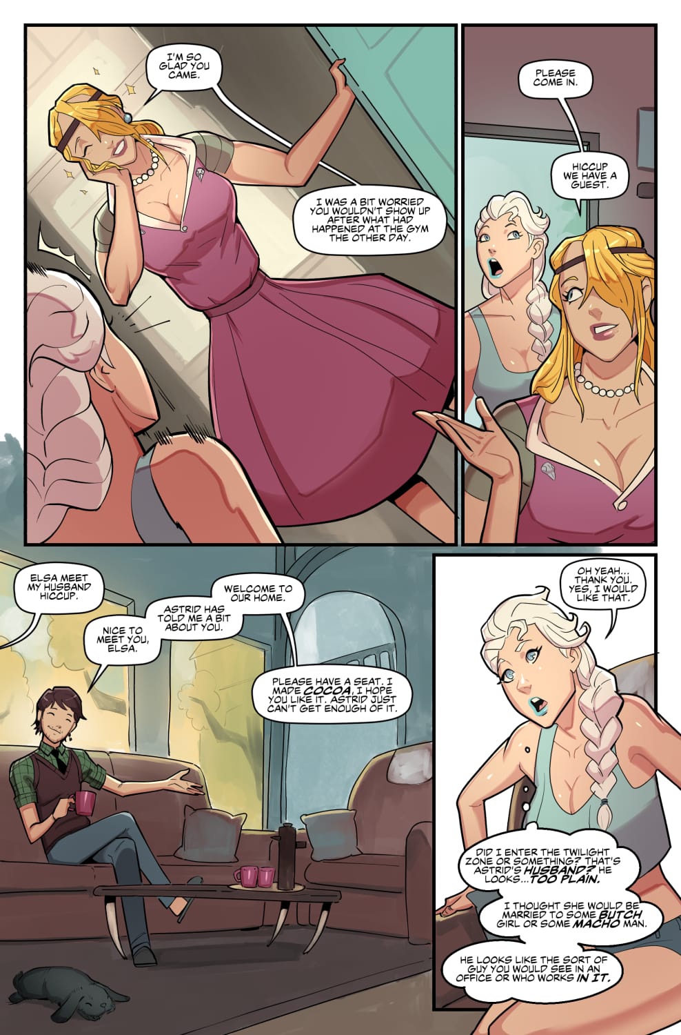 Elsa Bang - Chapter 1