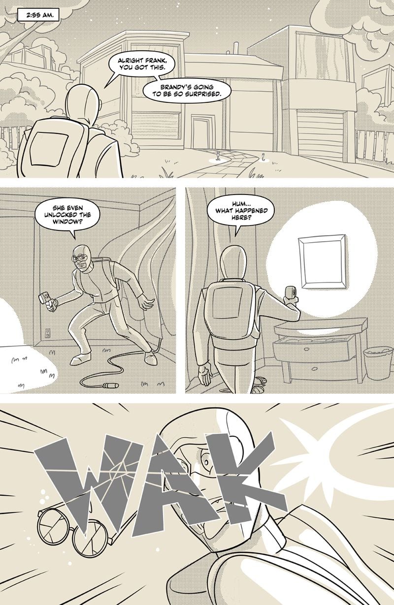 Brandy (1-2) - Chapter 1