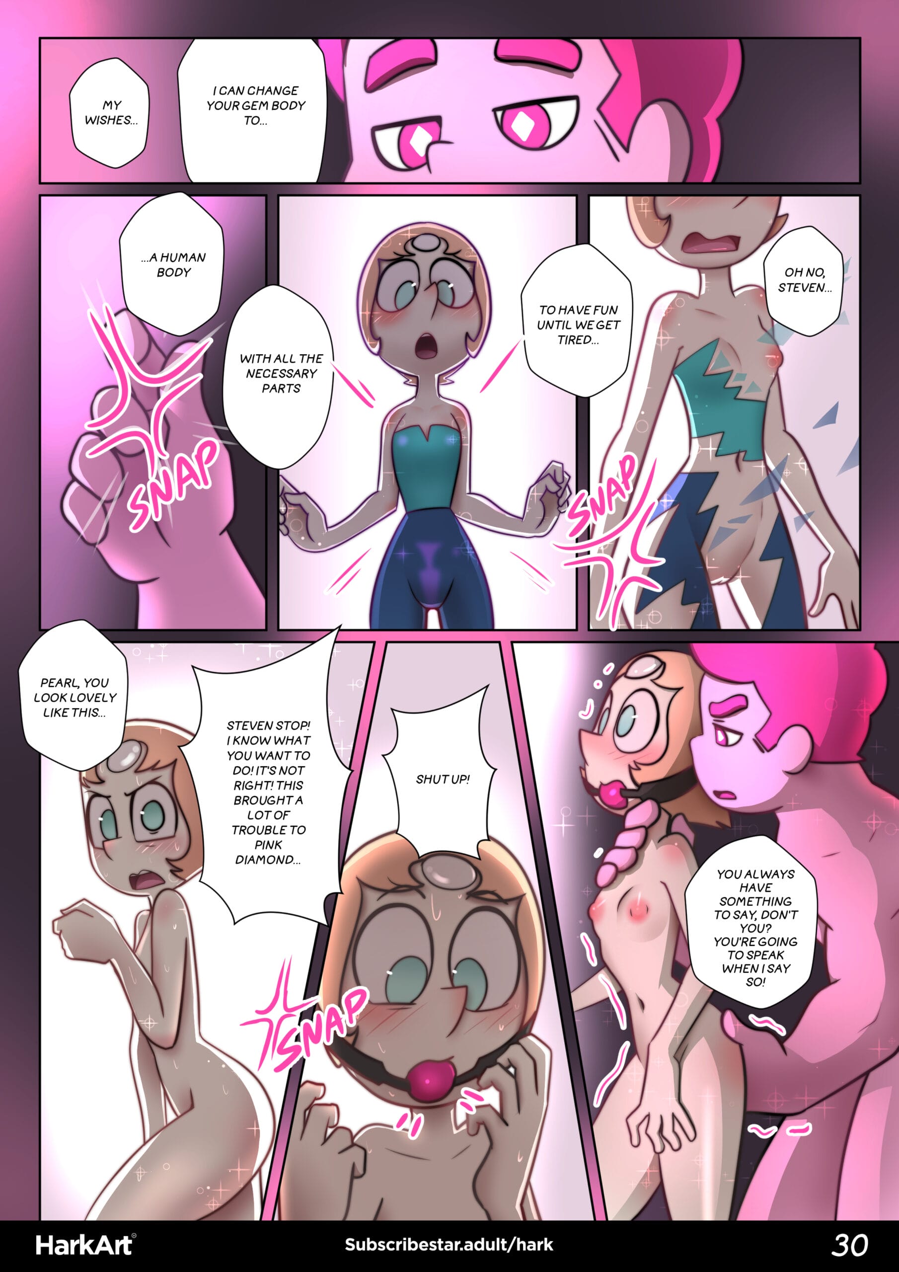 Steven’s Desire - Chapter 1
