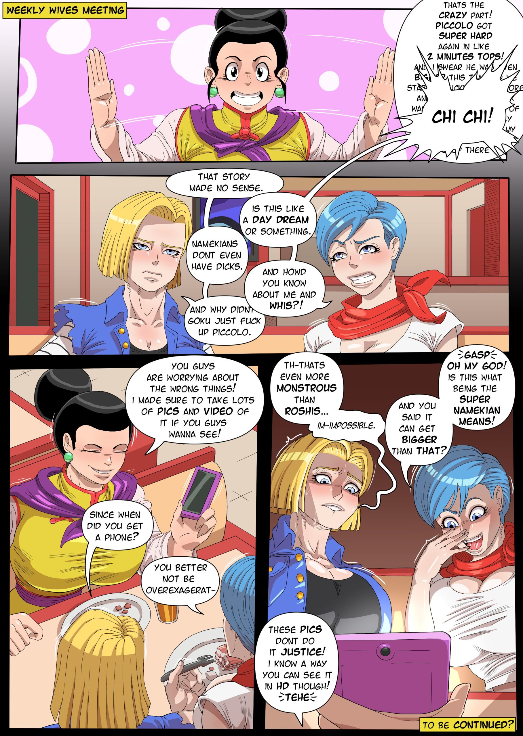 Chi-Chi x Piccolo - Chapter 1