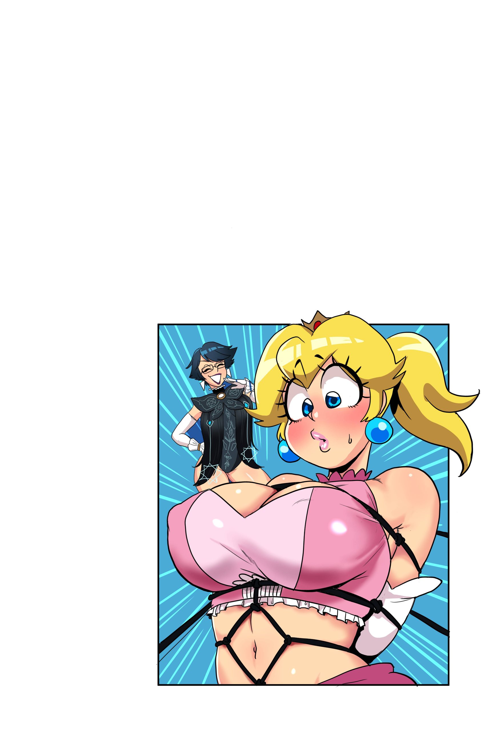 Wrestling Princess (1-2) - Chapter 2