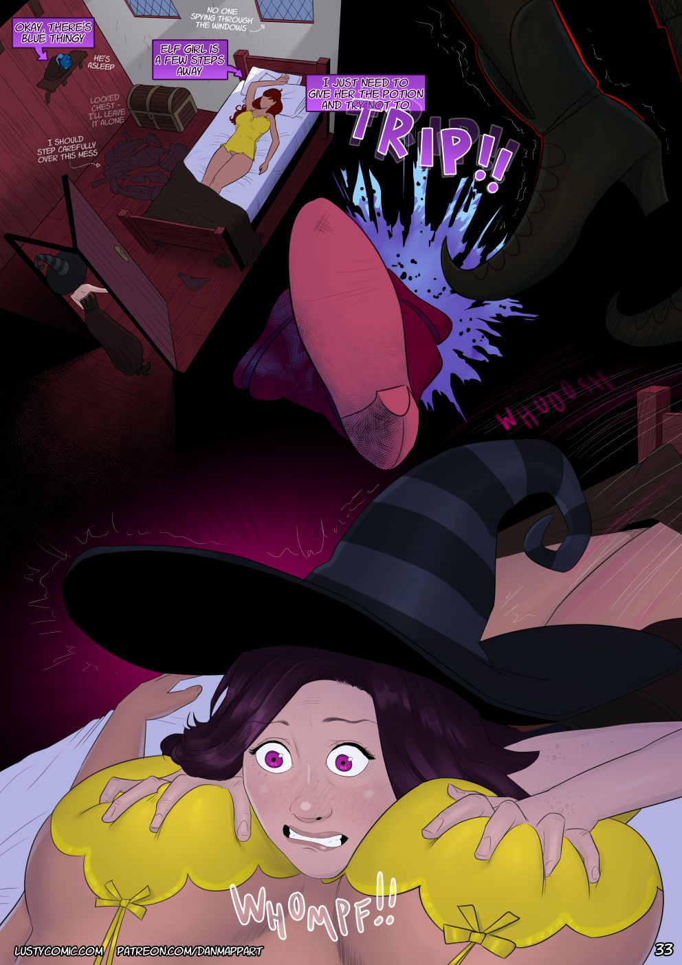 Lusty In Fantastic Breasts (1-4) - Chapter 2
