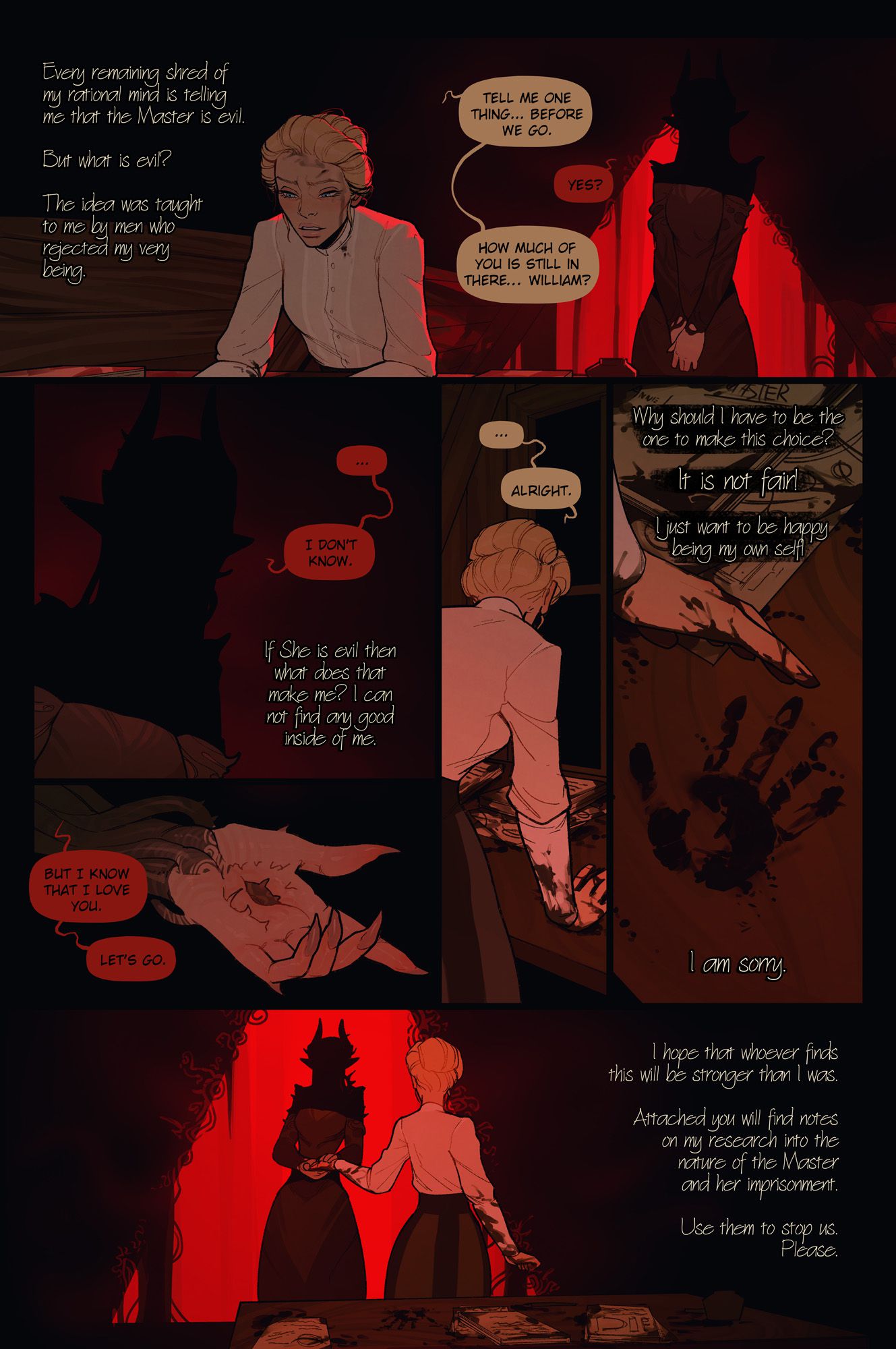 The Invitation (1-2) - Chapter 2