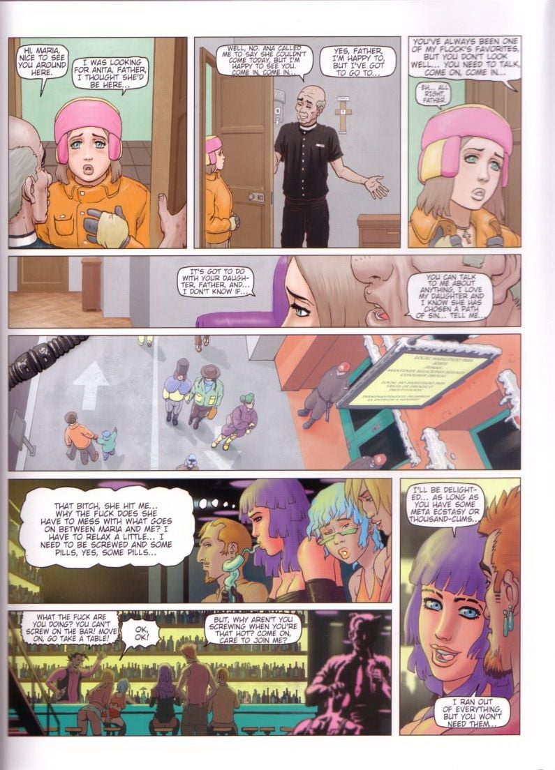 4 Girlfriends (1-3) - Chapter 1