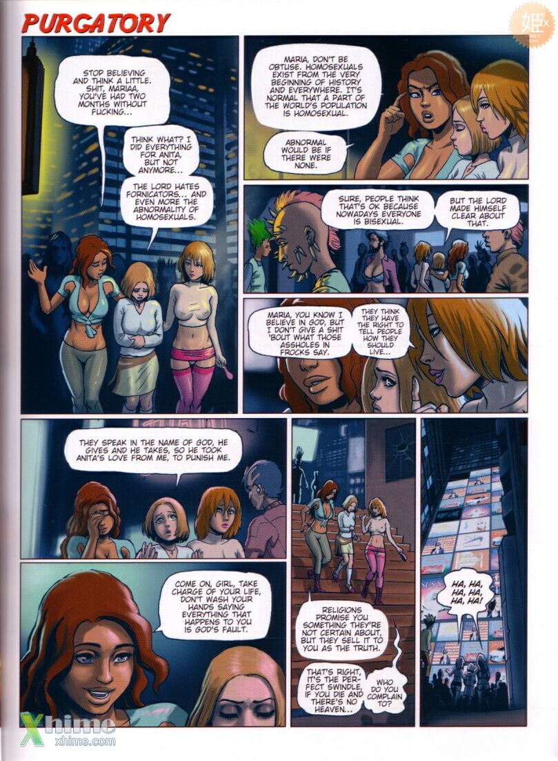 4 Girlfriends (1-3) - Chapter 3