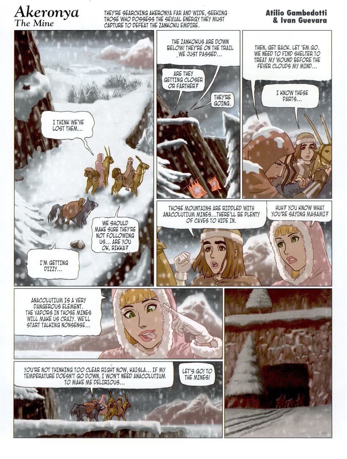 Akerronya - Chapter 1