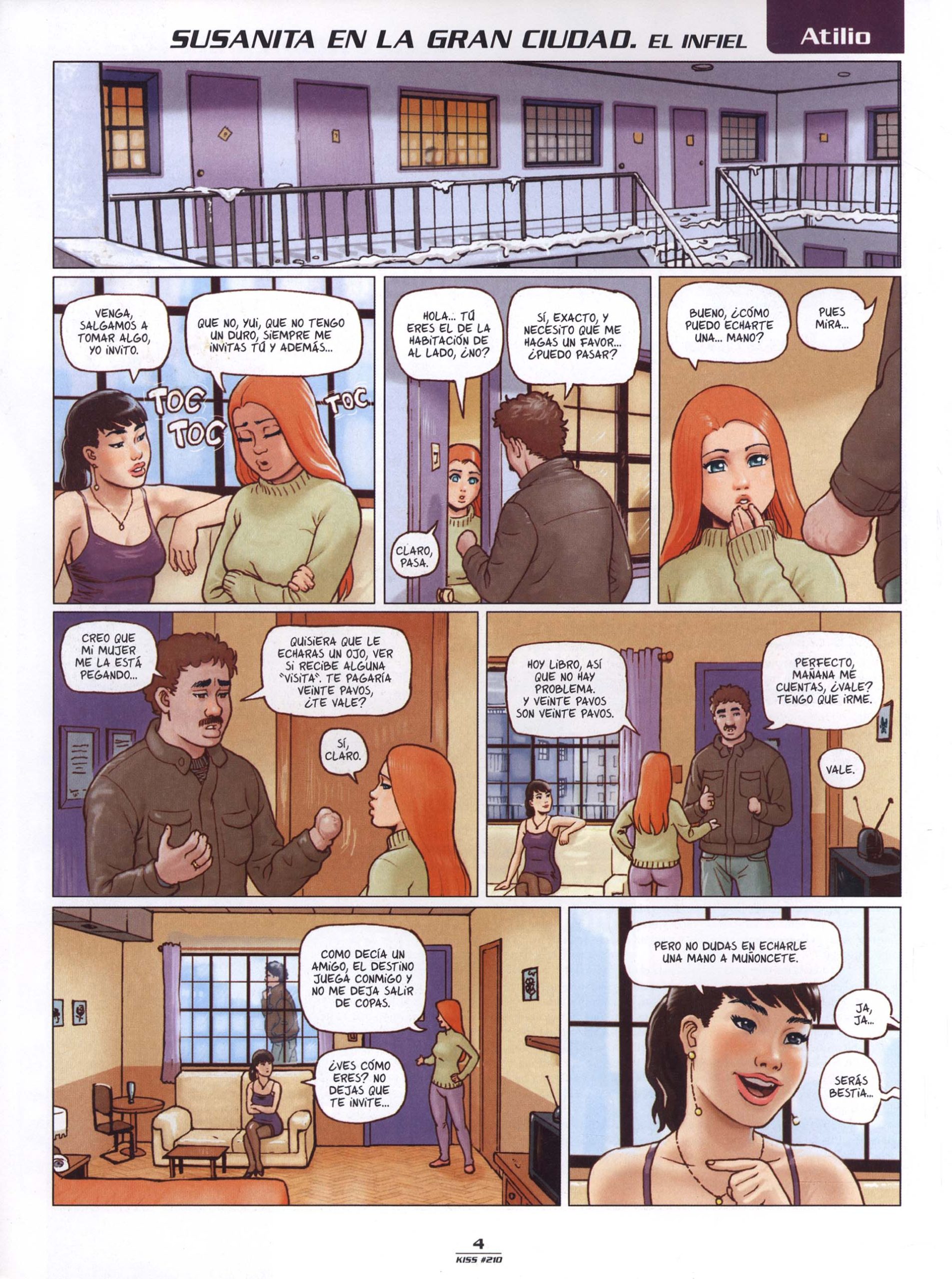 Susanita In The City - Chapter 1