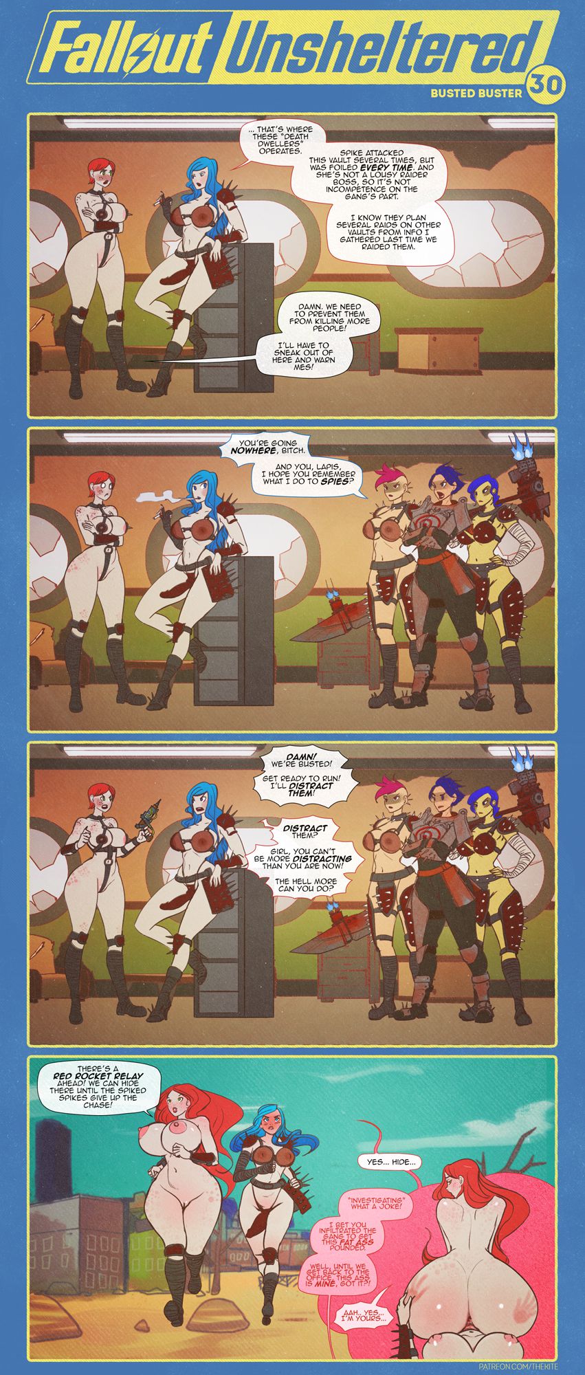 Fallout Unsheltered (1-3) - Chapter 1
