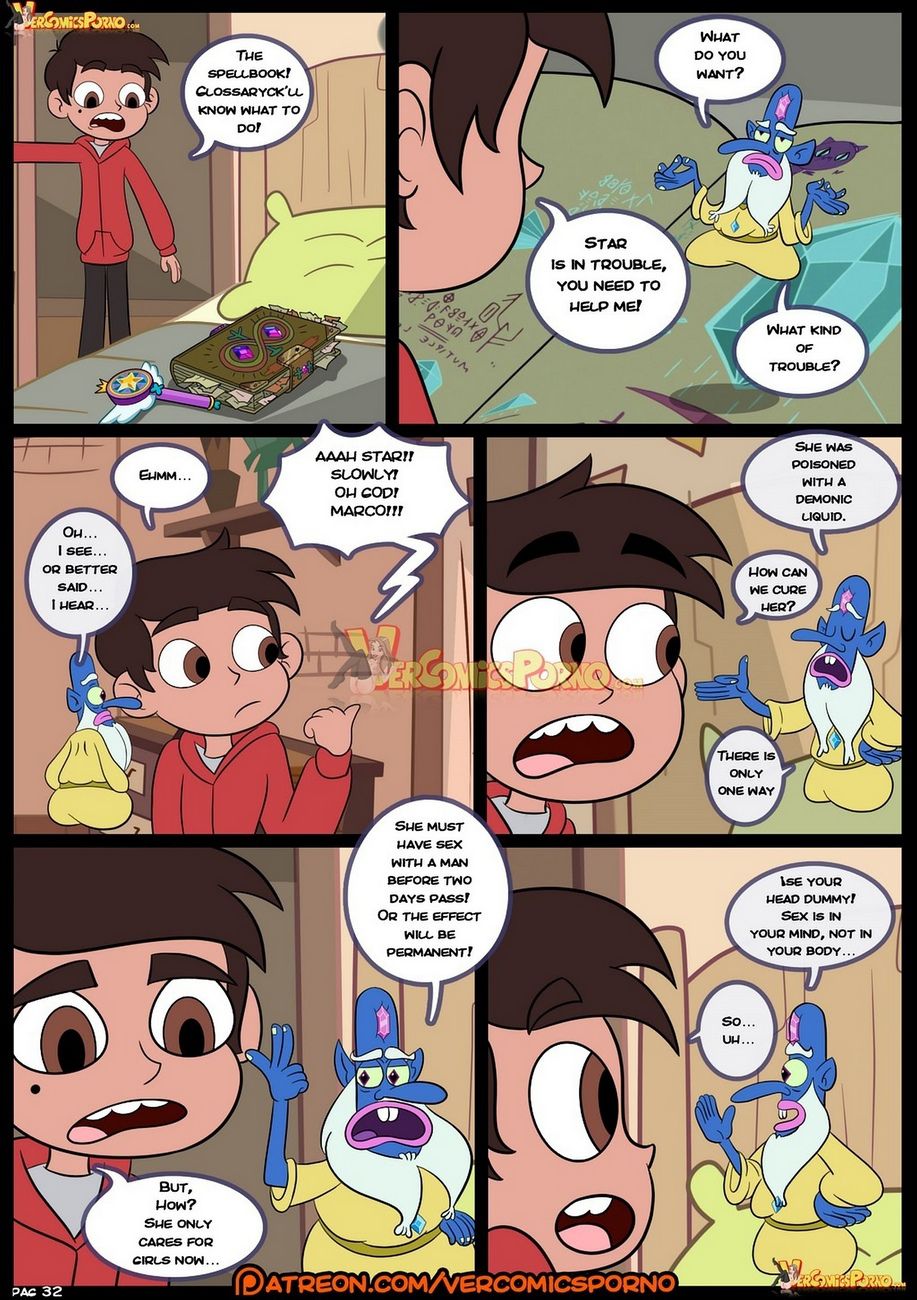 Star VS. The Forces Of Sex (1-5) - Chapter 3