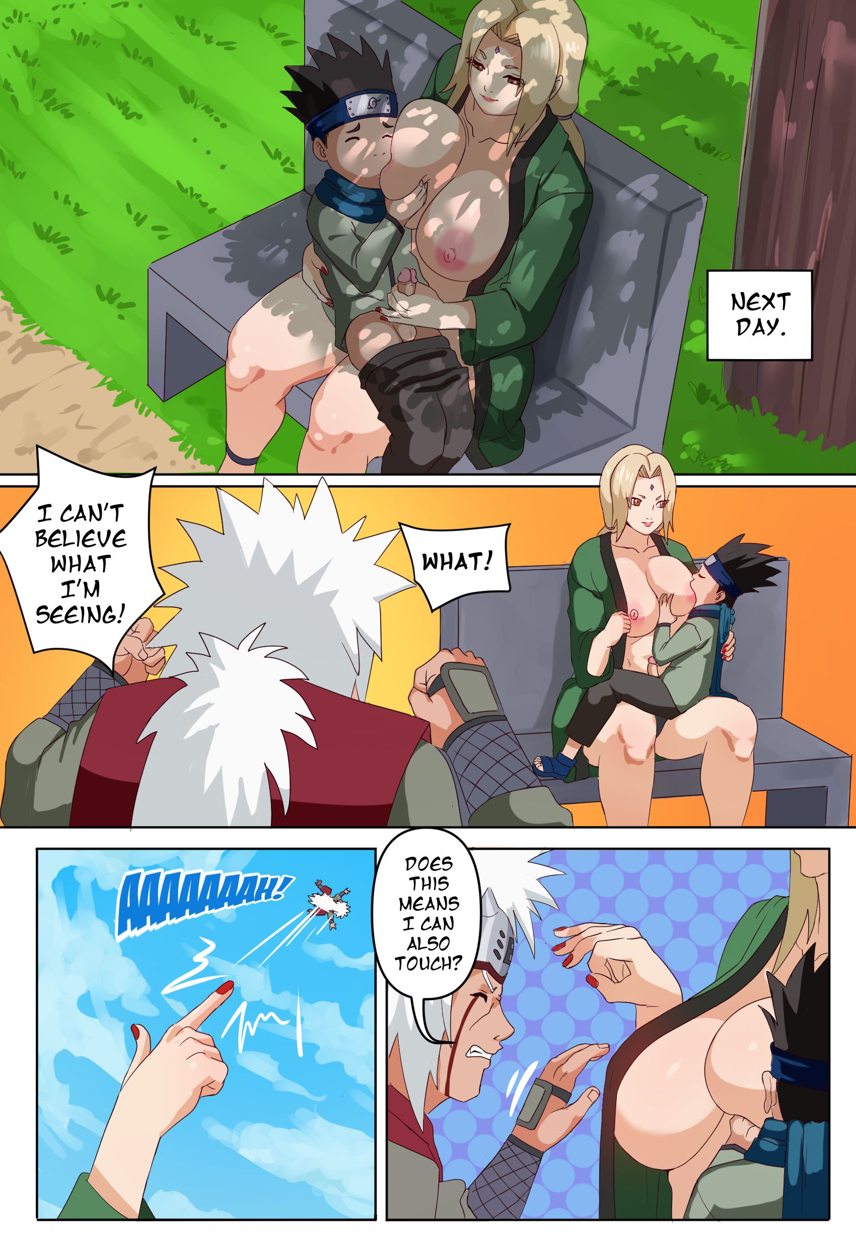 Tsunade And Konohamaru - Chapter 1