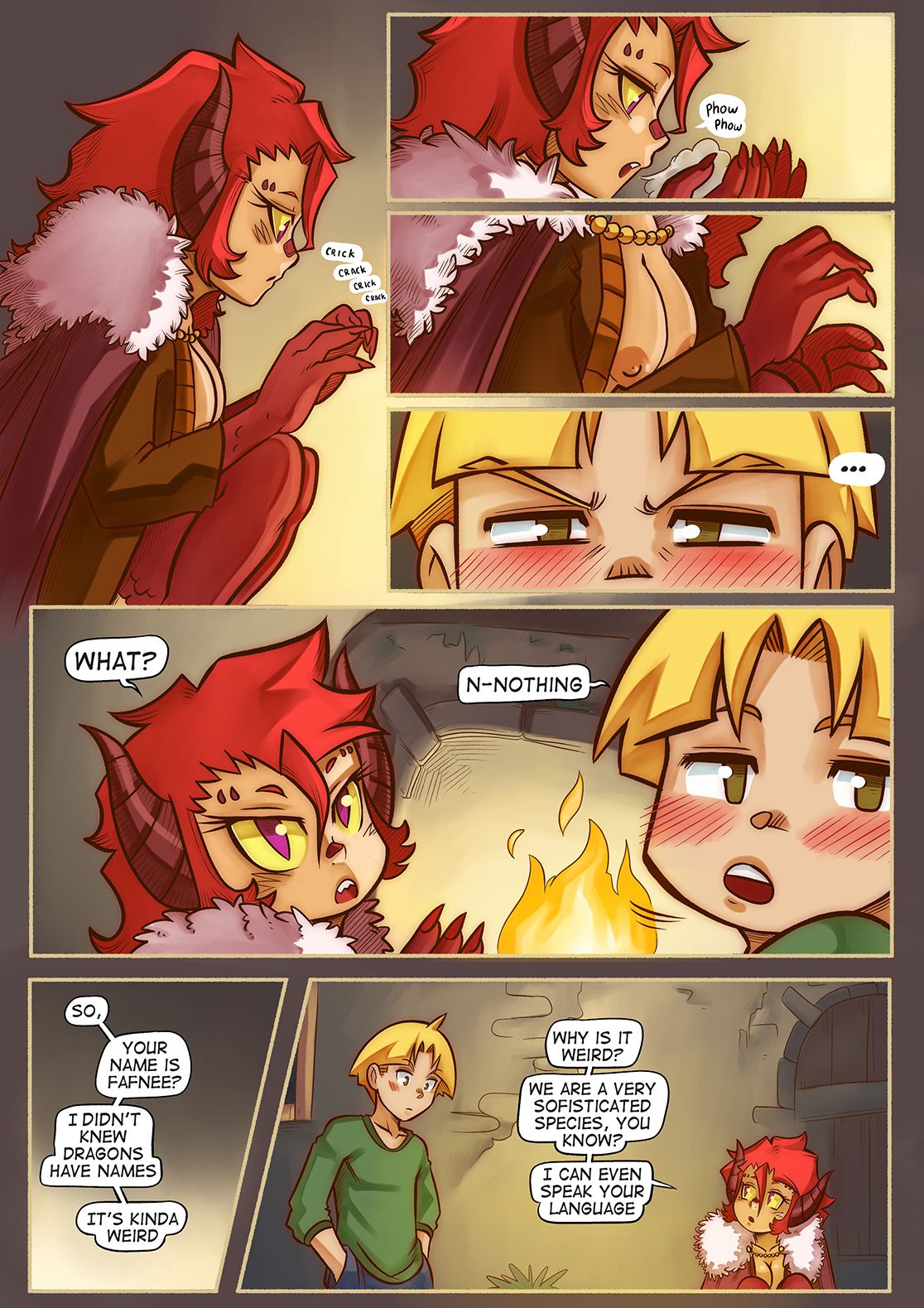 Vanilla Fantasy - Chapter 5