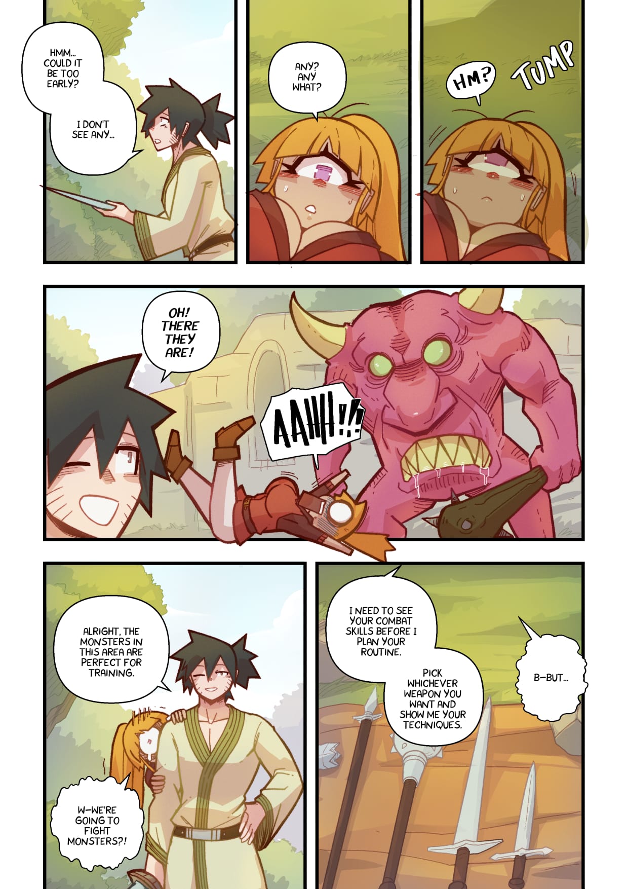Vanilla Fantasy - Chapter 8