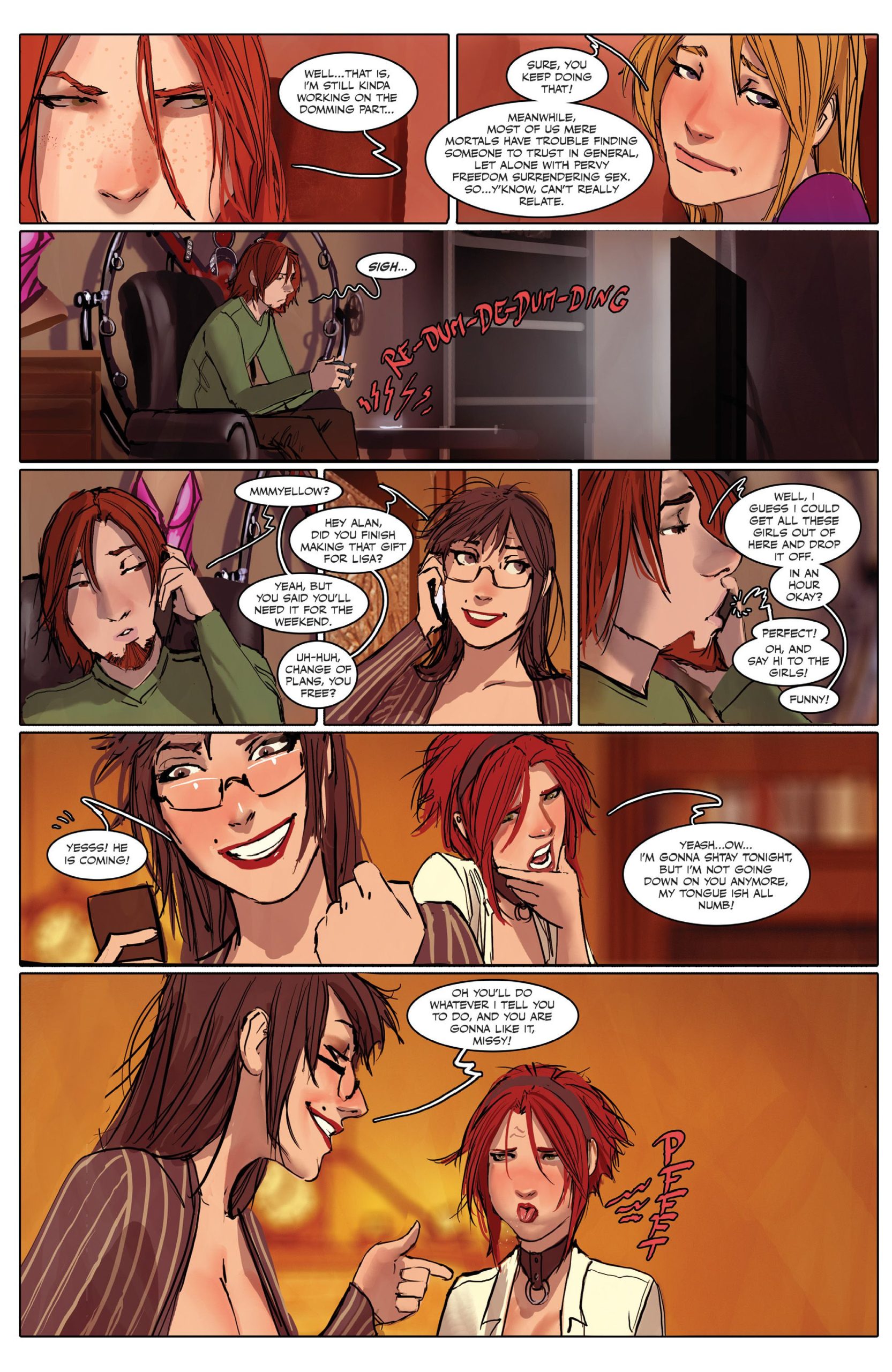 Sunstone - Chapter 3-4
