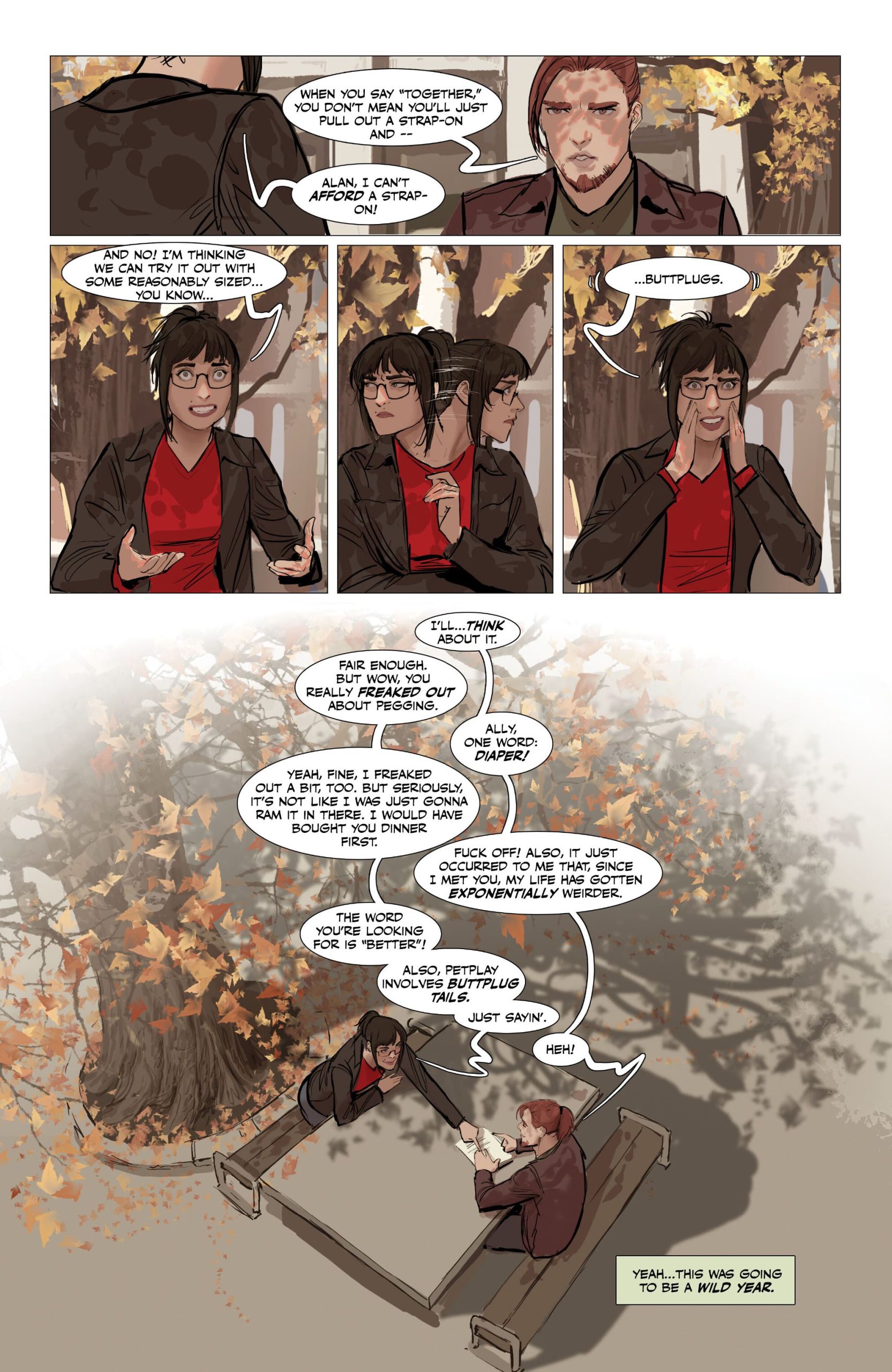 Sunstone - Chapter 8