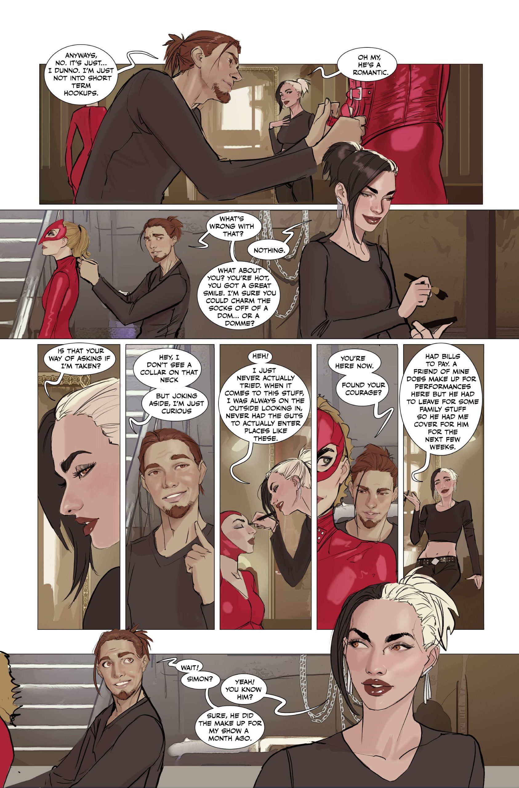 Sunstone - Chapter 9
