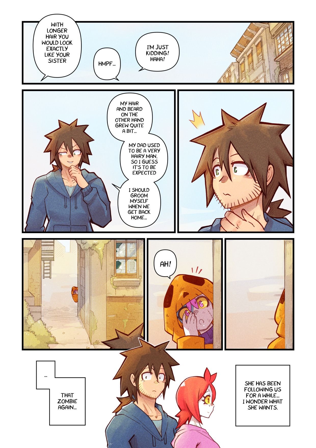 Cherry Road - Chapter 9-10