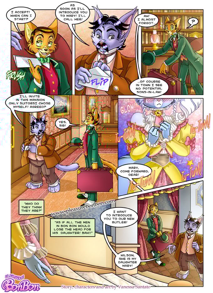 Pleasure Bon Bon - Chapter 4-6