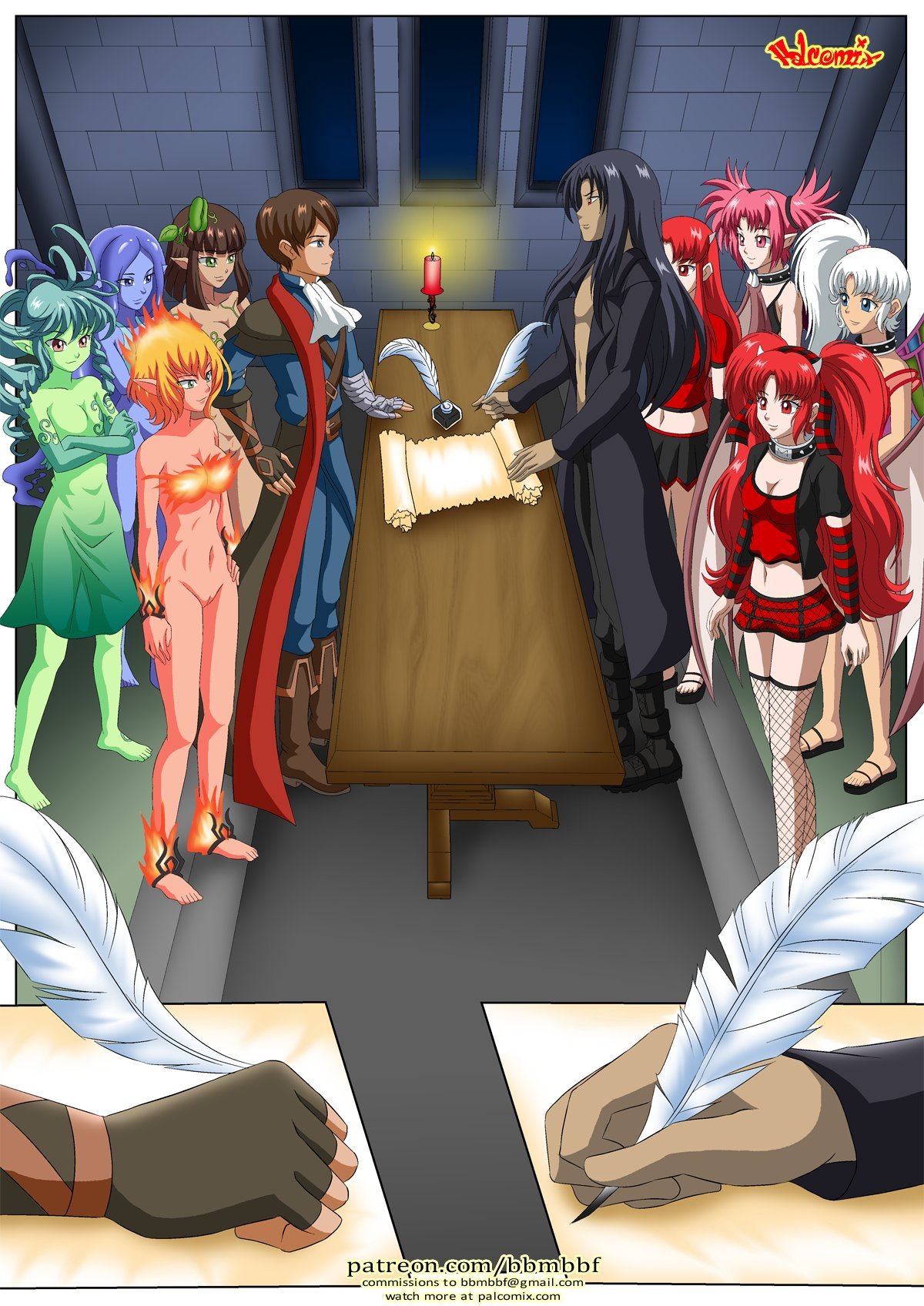 Carnal Kingdom - Chapter 1-2