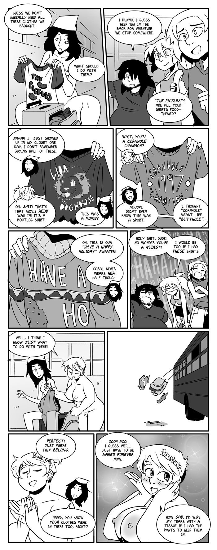 The Rock Cocks - Chapter 1-4