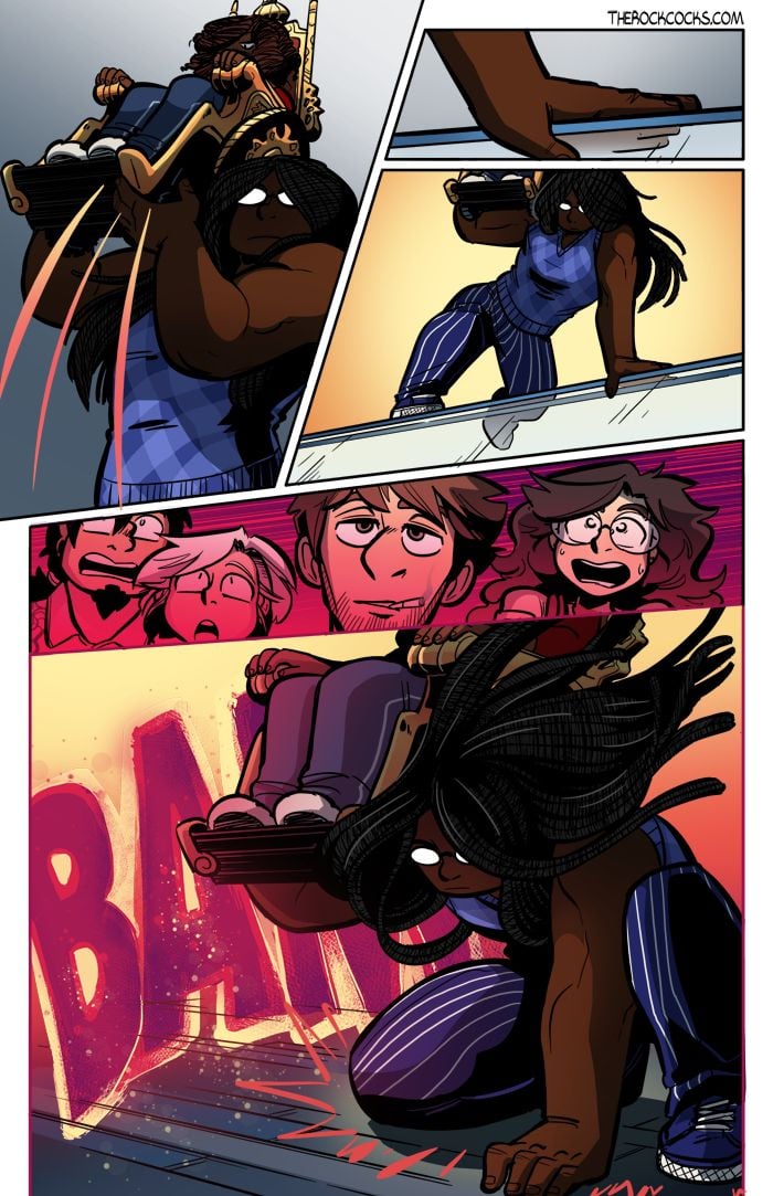 The Rock Cocks - Chapter 5-8