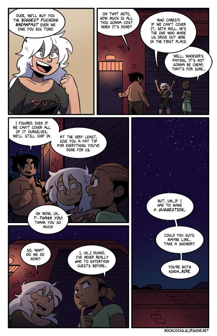 The Rock Cocks - Chapter 9-12
