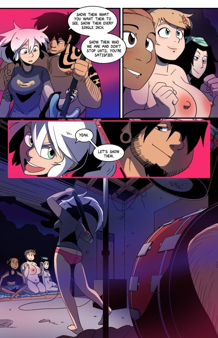 The Rock Cocks - Chapter 13-16