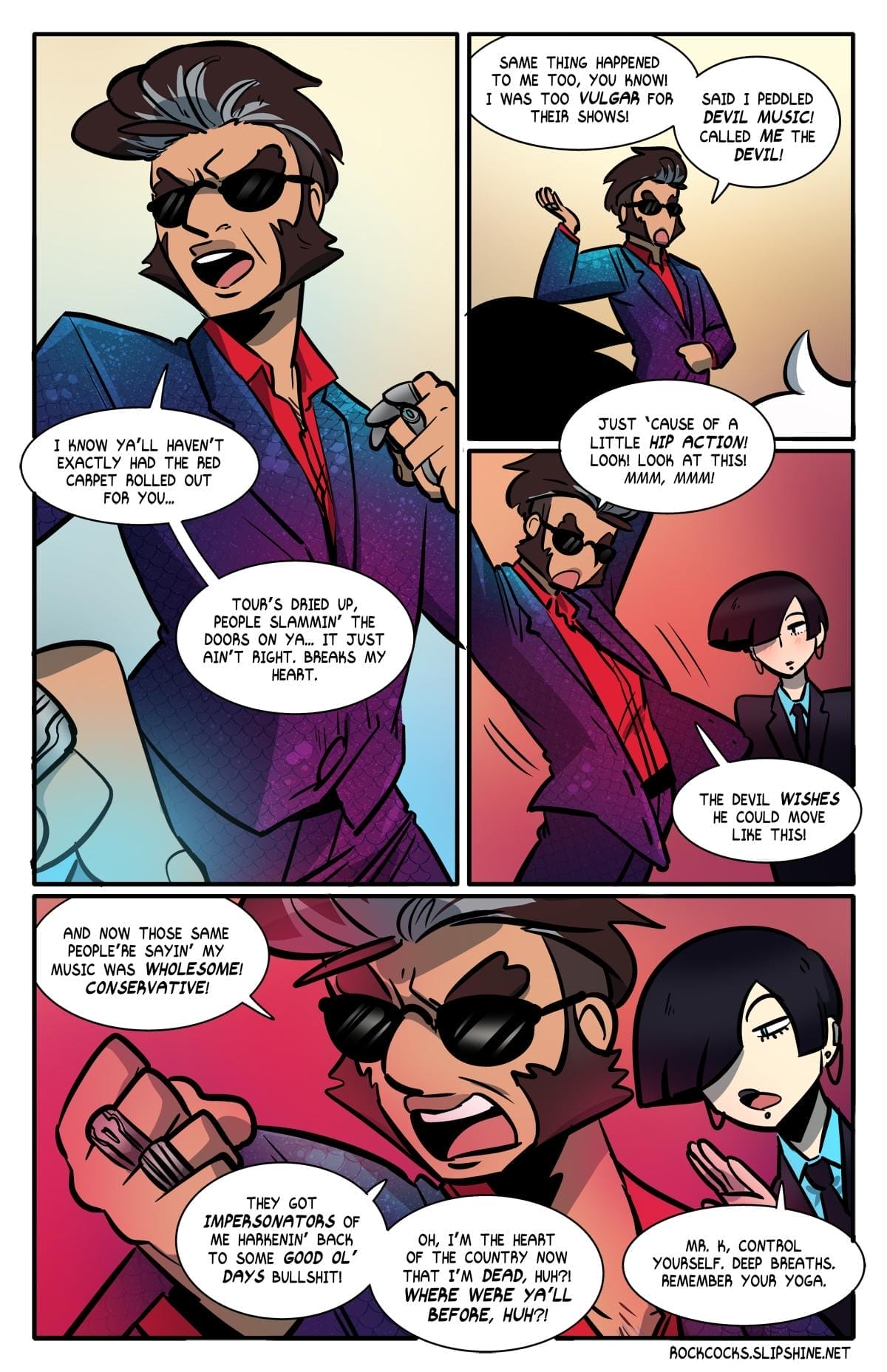 The Rock Cocks - Chapter 20-22