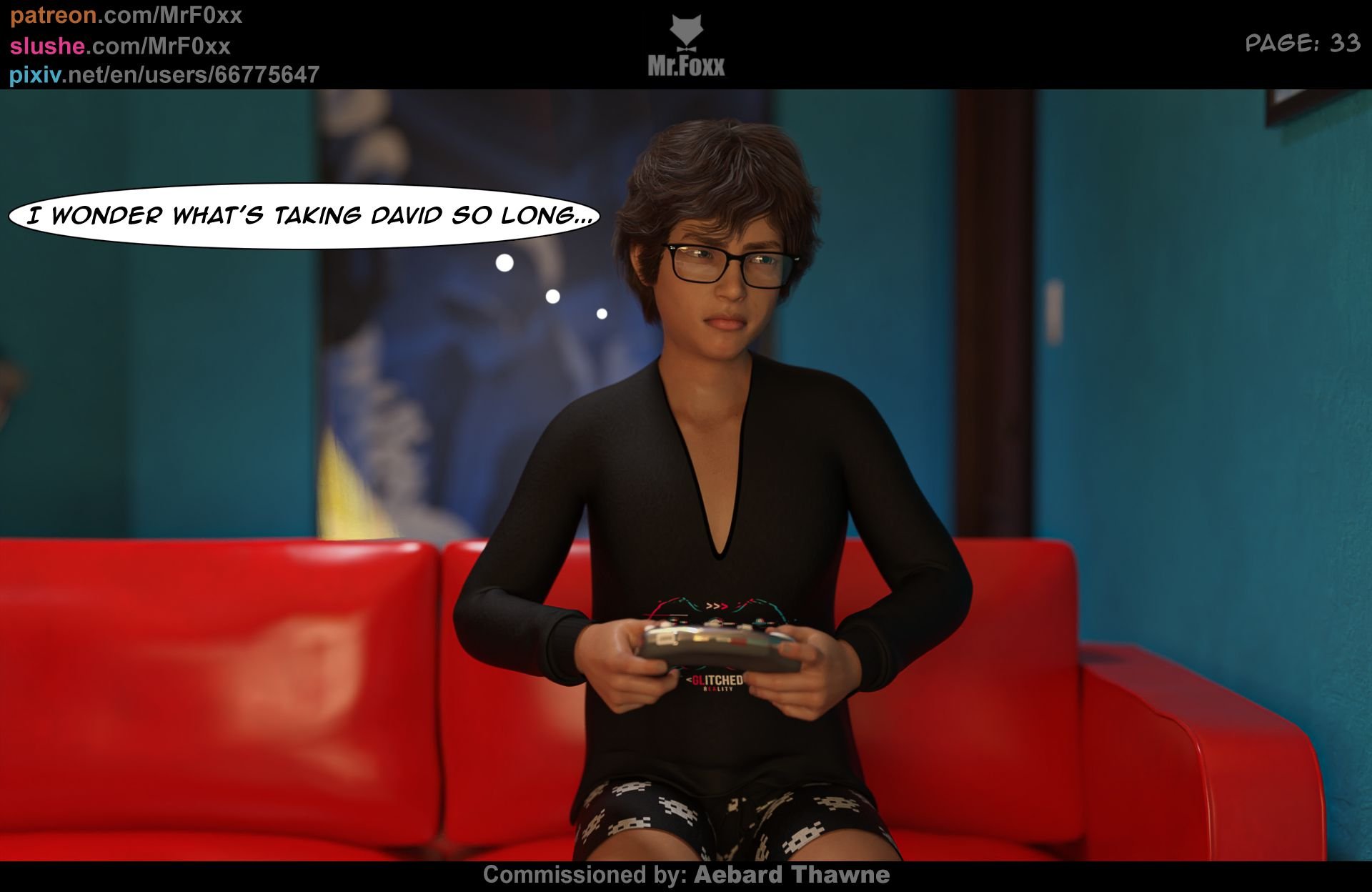 Game Over - Chapter 1