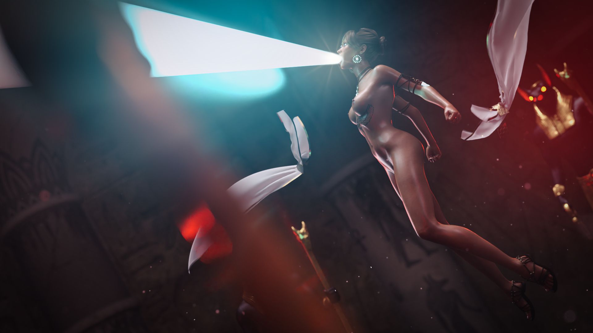 Iris And The Ankh Of Osiris - Chapter 1