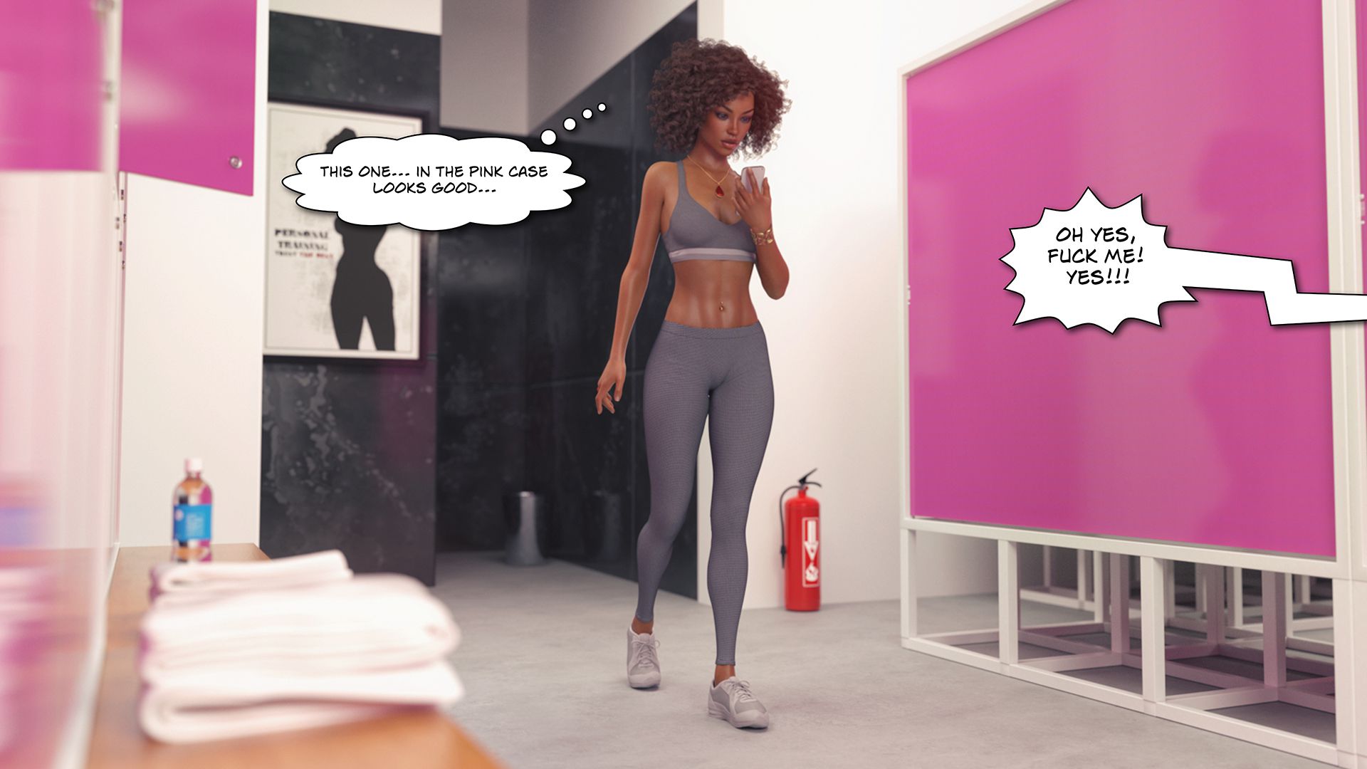 The F Gym - Chapter 3