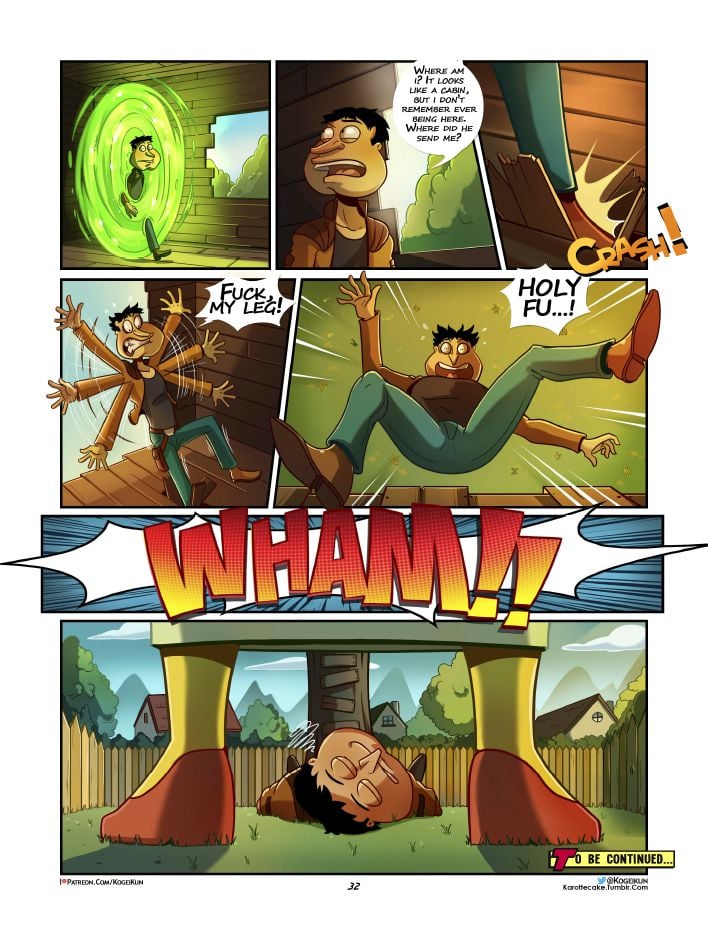 Quagmire – Into The Multiverse - Chapter 1