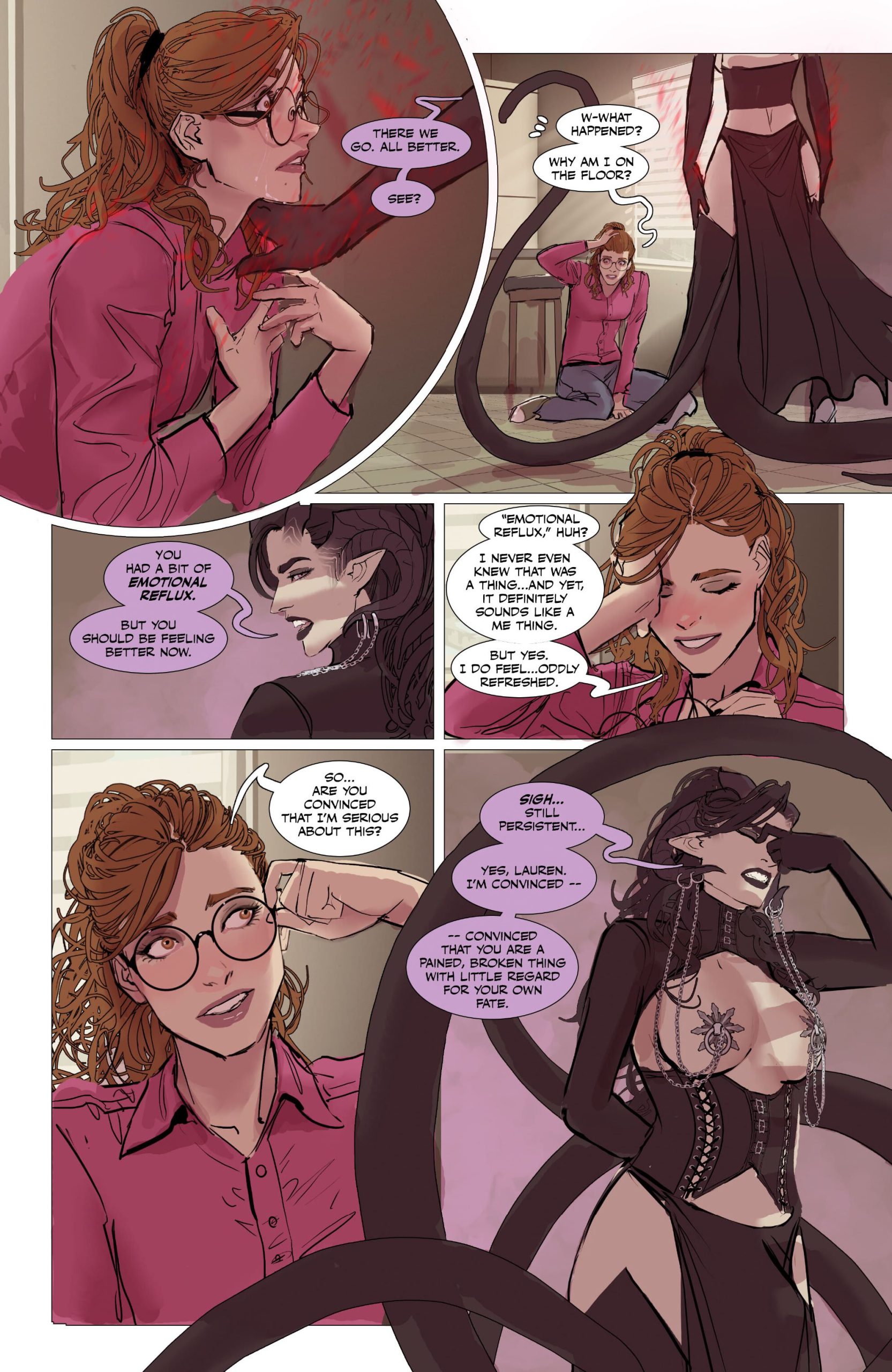Fine Print (1-2) - Chapter 2