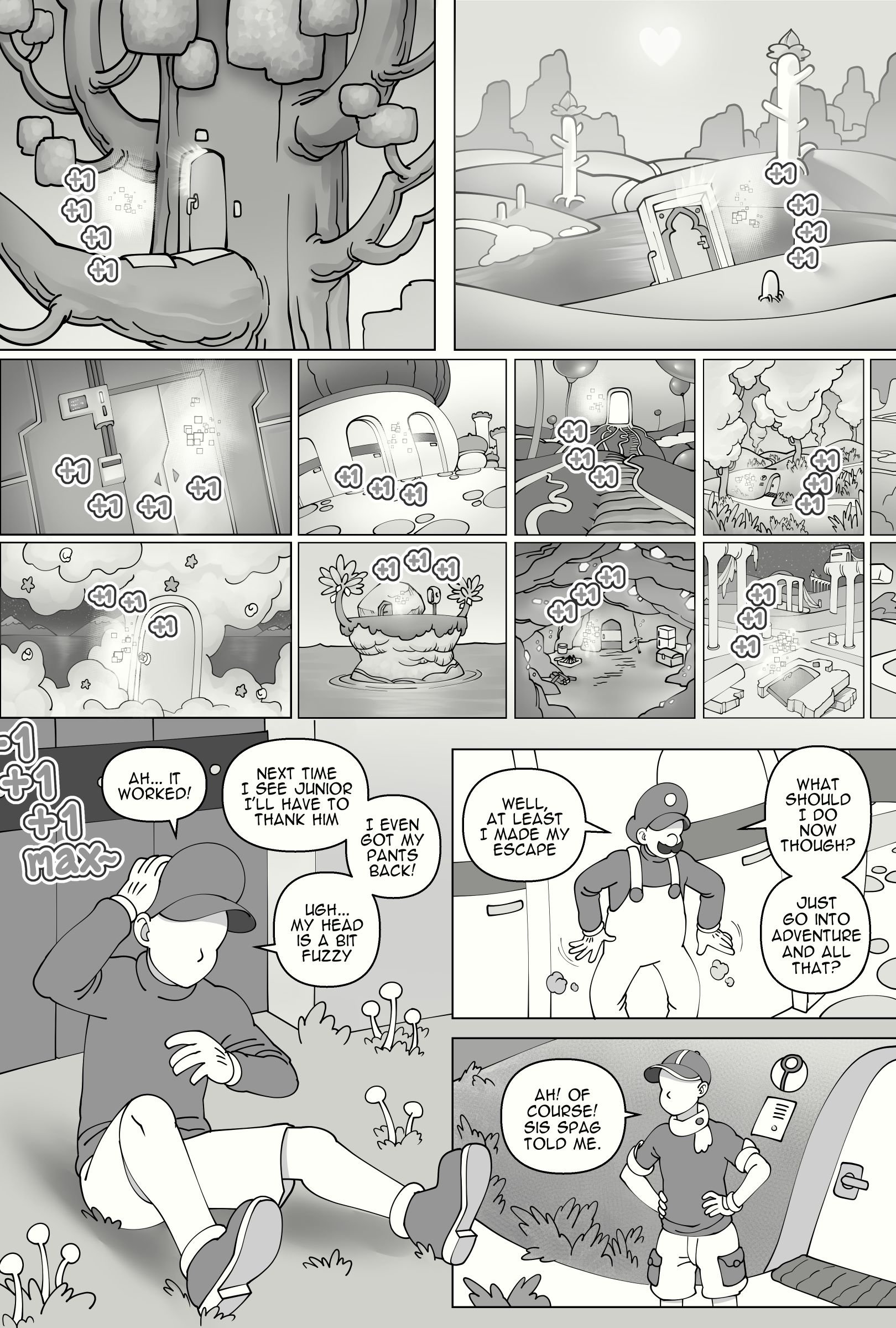 Anon Origins - Chapter 1