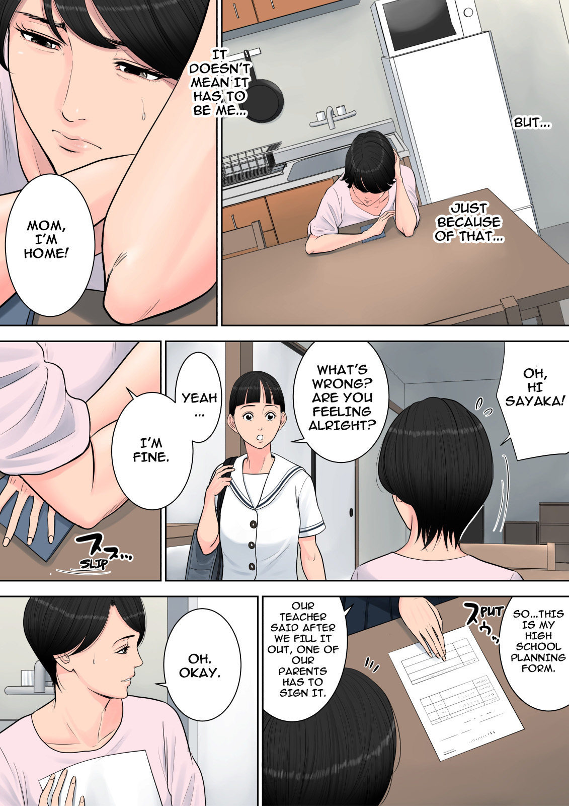 Apartment Secrets A Mothers Dilemma - Chapter 1