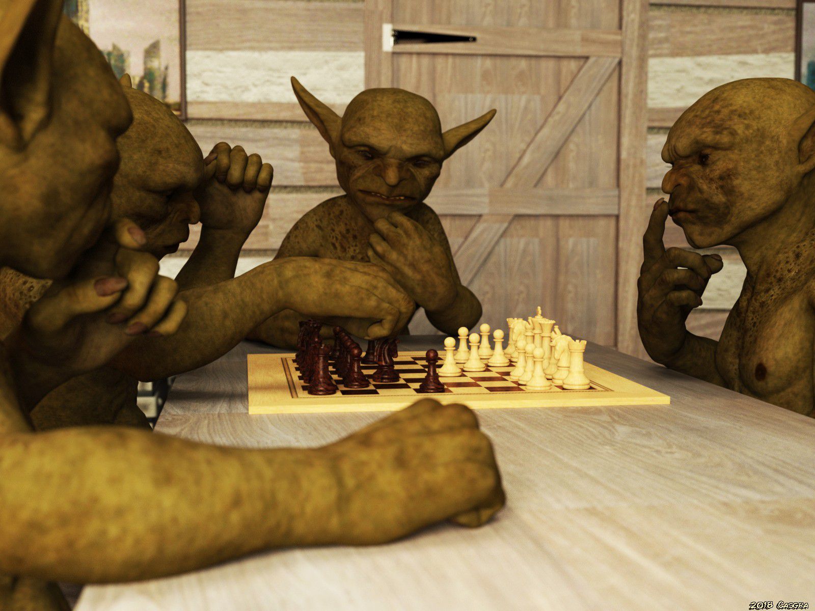 My Secret Goblin Obsession - Chapter 4