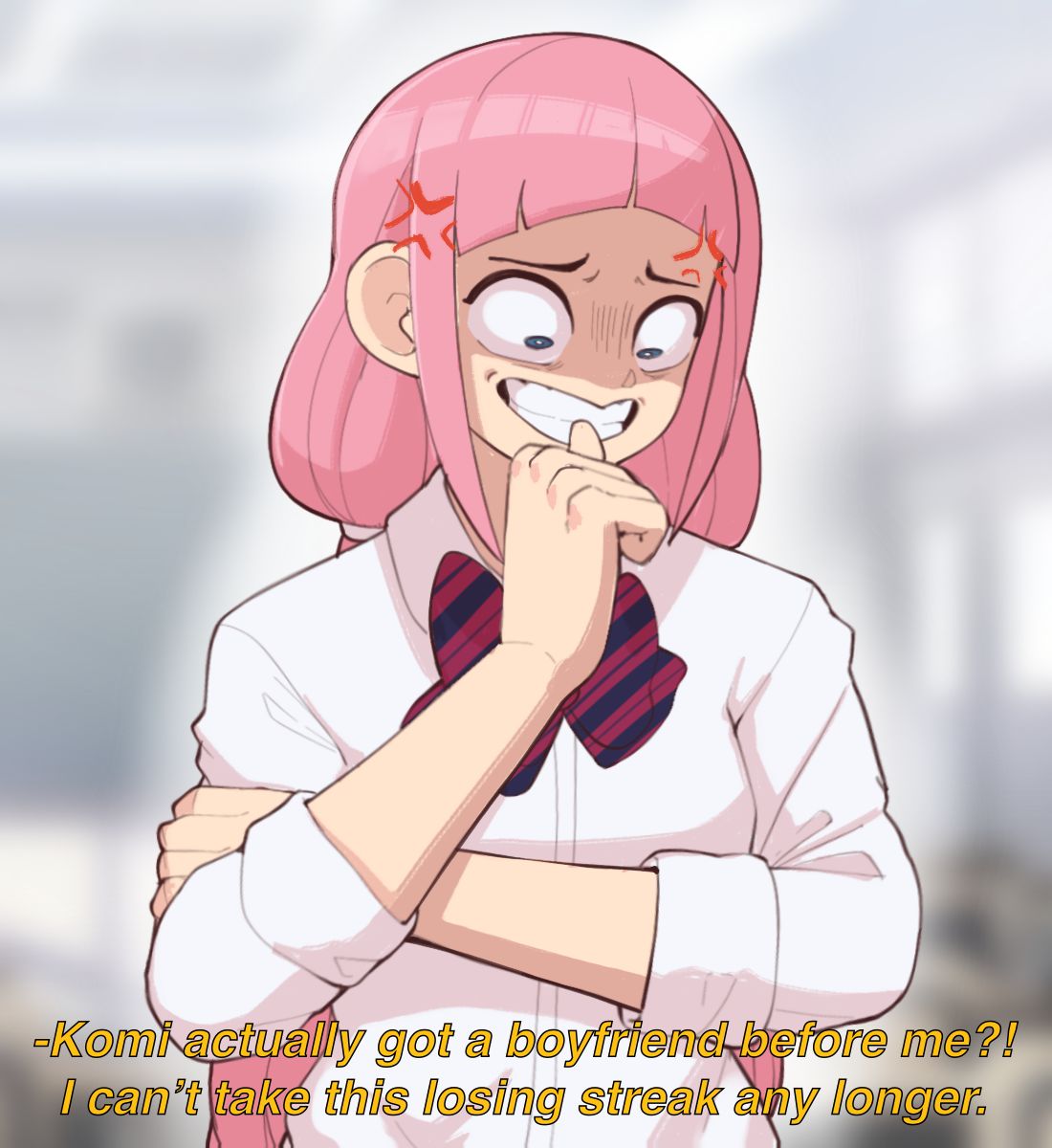 Komi-San can’t fornicate - Chapter 1