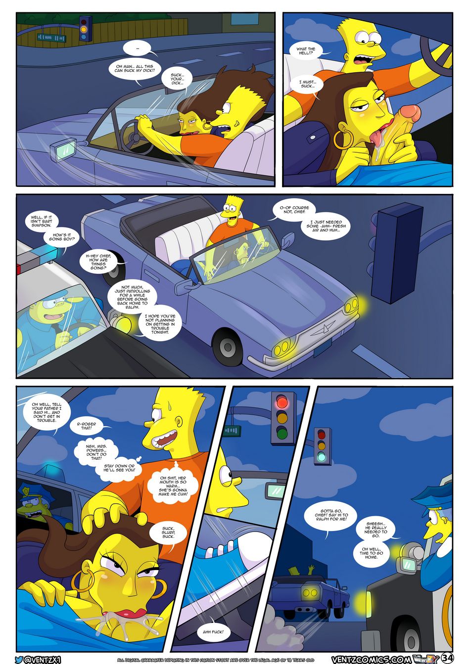 Darren’s Adventure - ch. 11-12