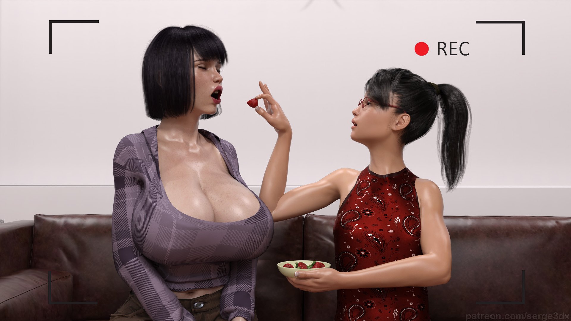 Hinata and Sarada - Chapter 3