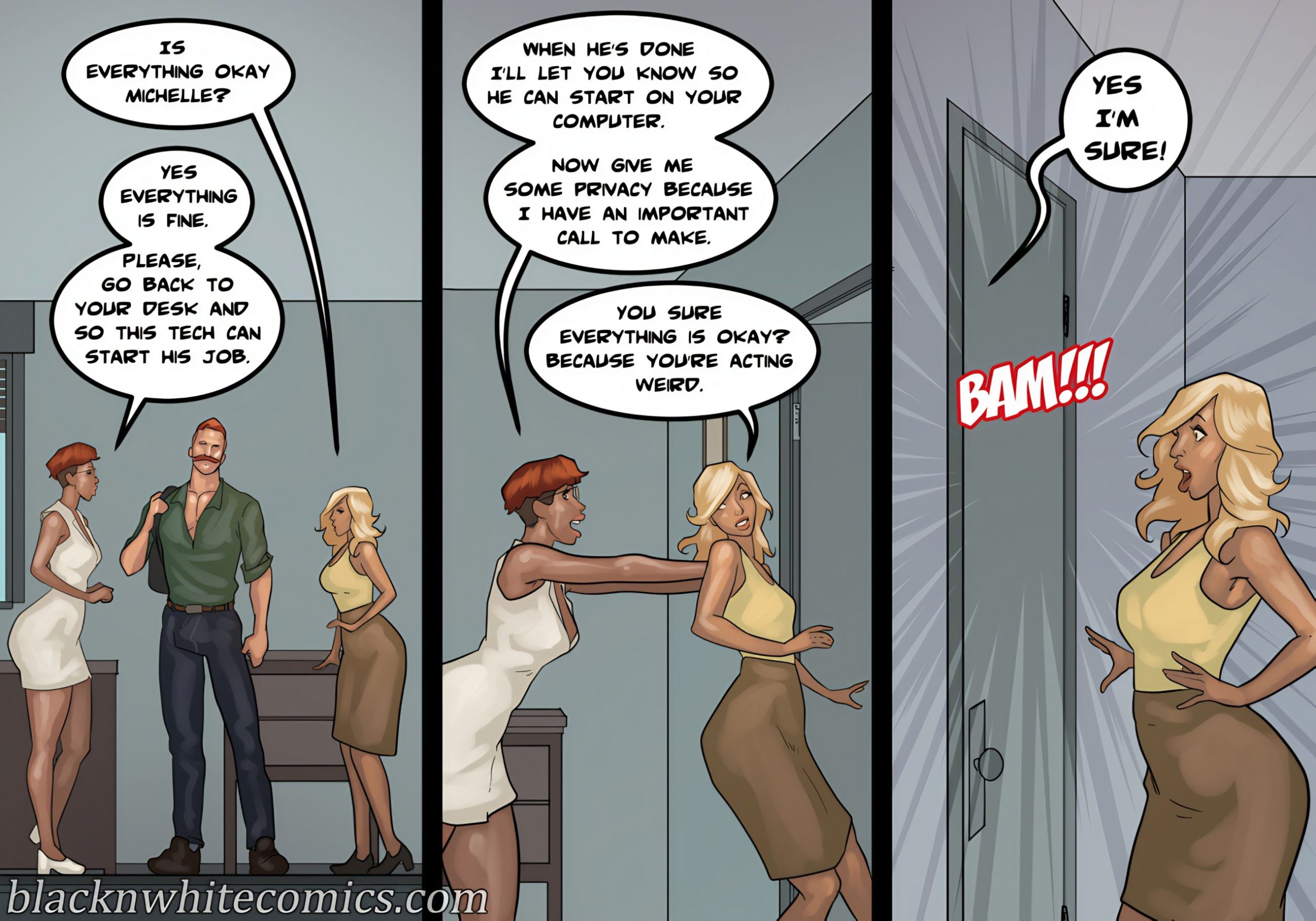 Apartment 1B - Chapter 1