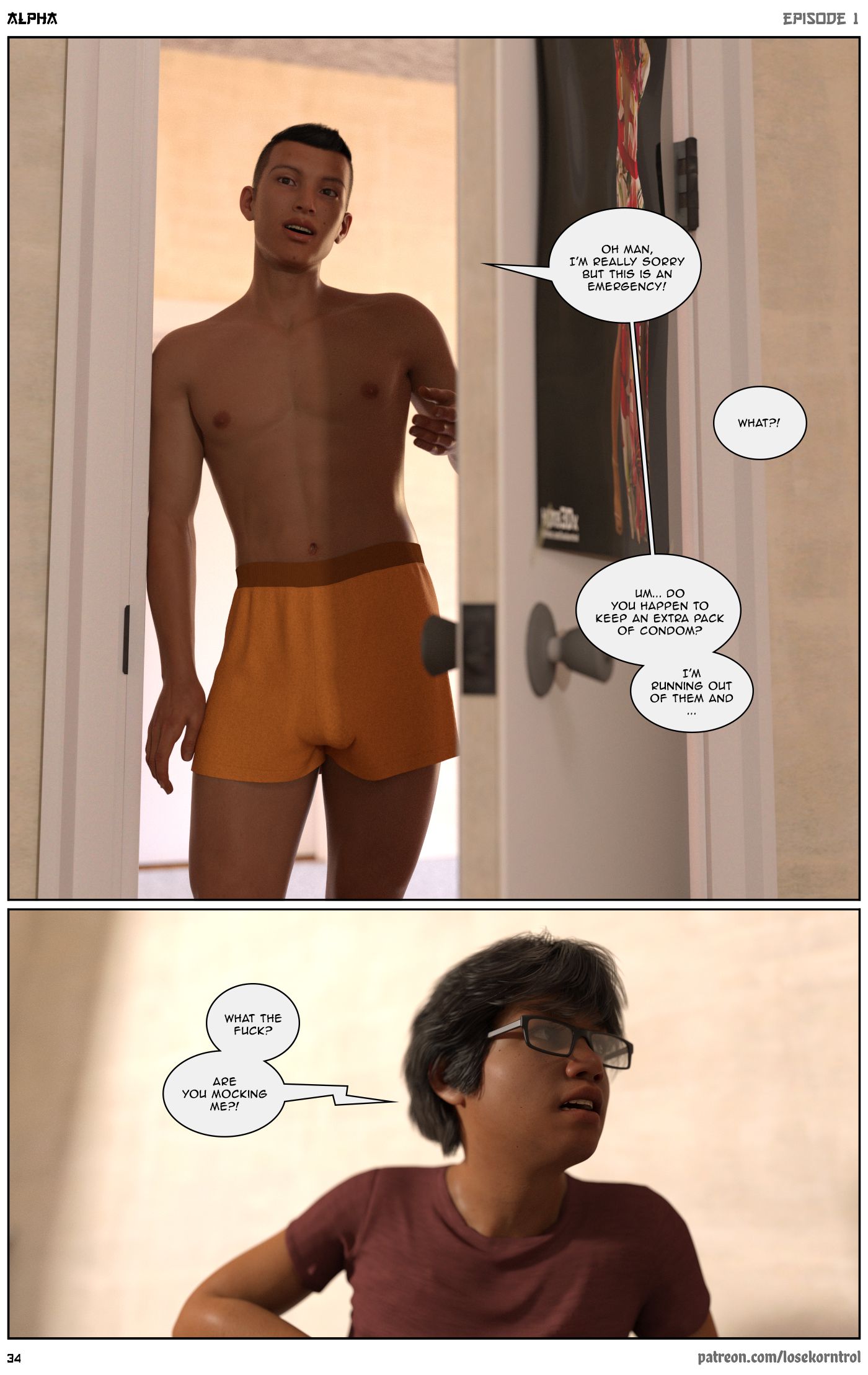 Alpha - Chapter 1