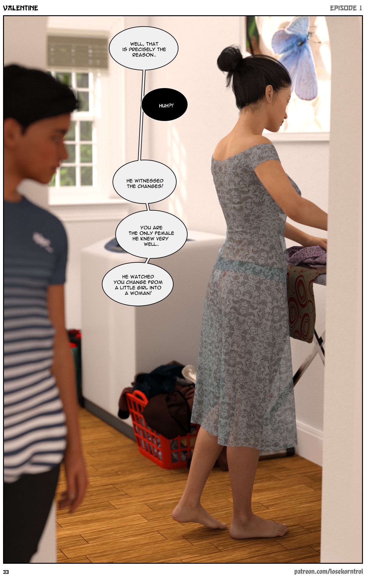 Valentine – Comic - Chapter 1