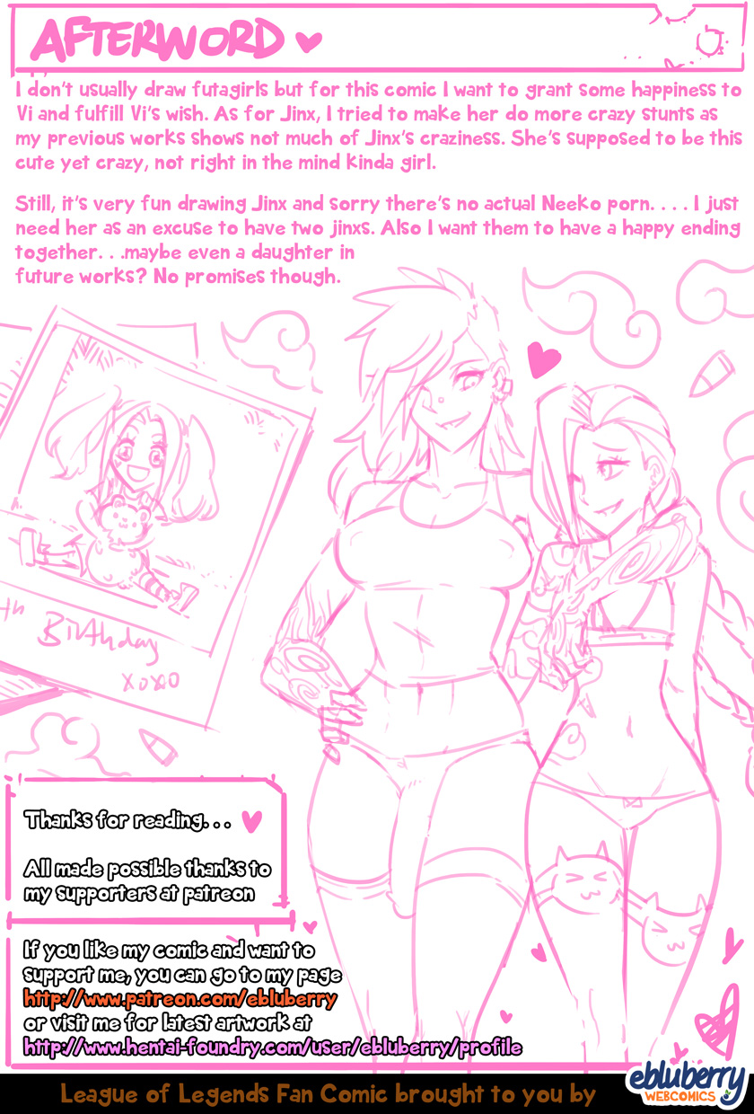 Jinx x Vi x Jinx (1-2) - Chapter 1