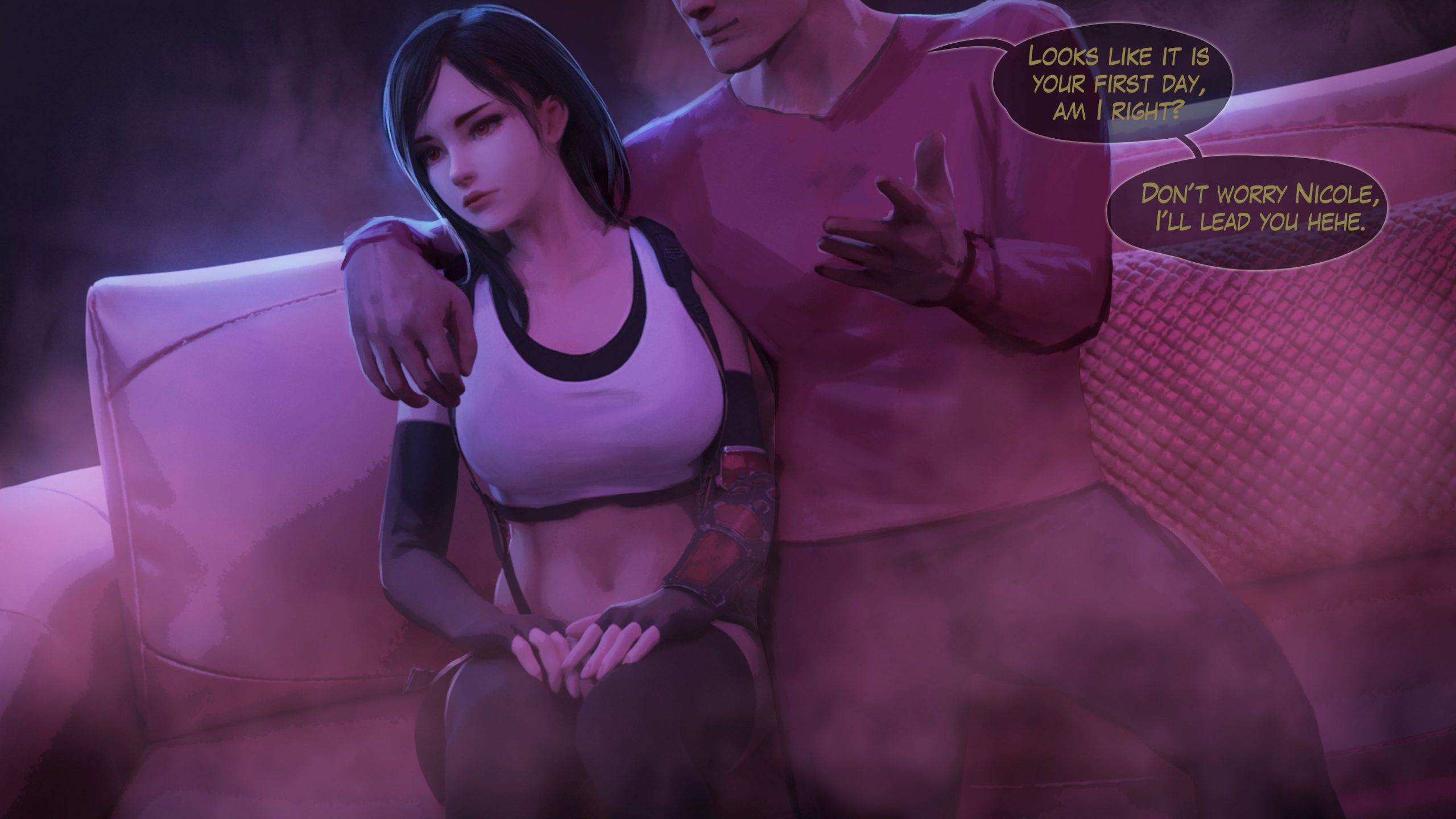 A Final Dream (1-2) - Chapter 1