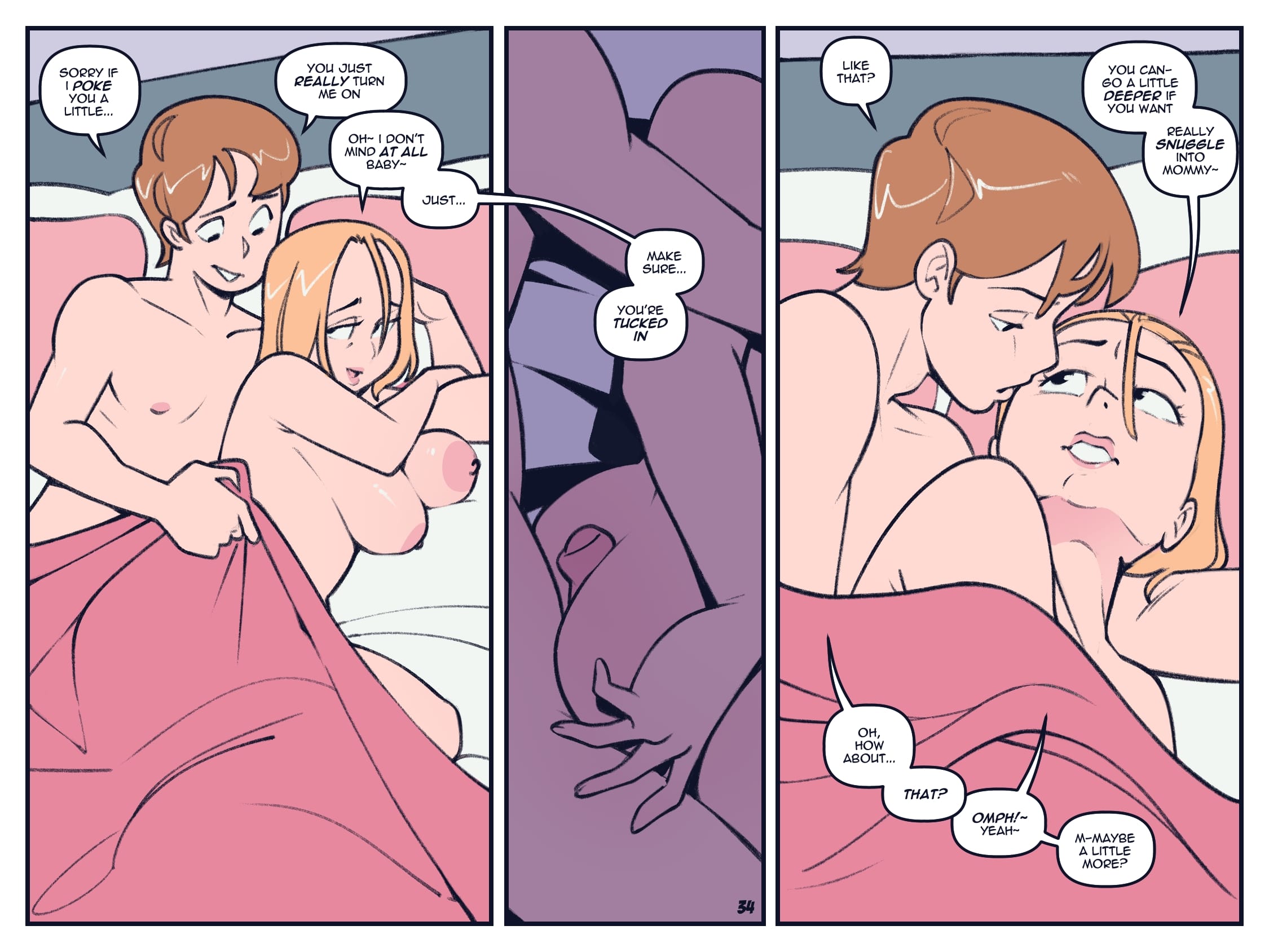 Summer Ache - Chapter 1