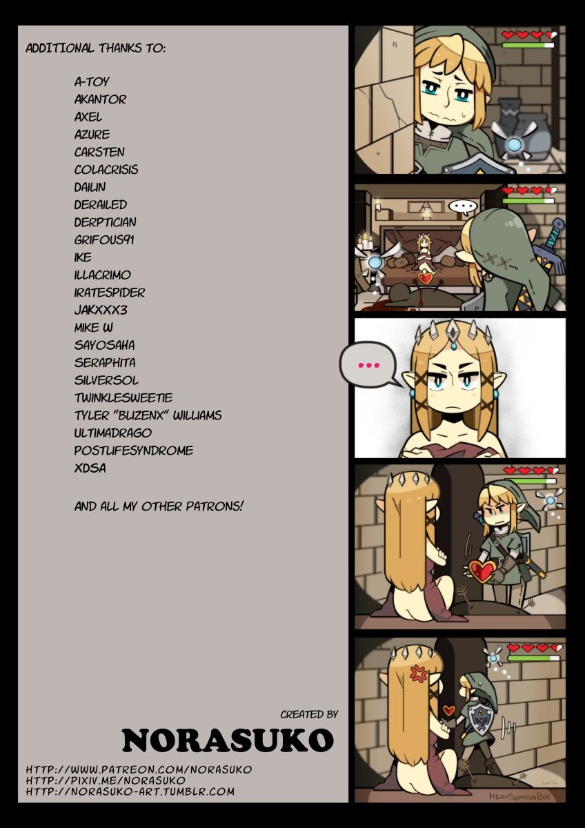 A Linkle to the Past - Chapter 1