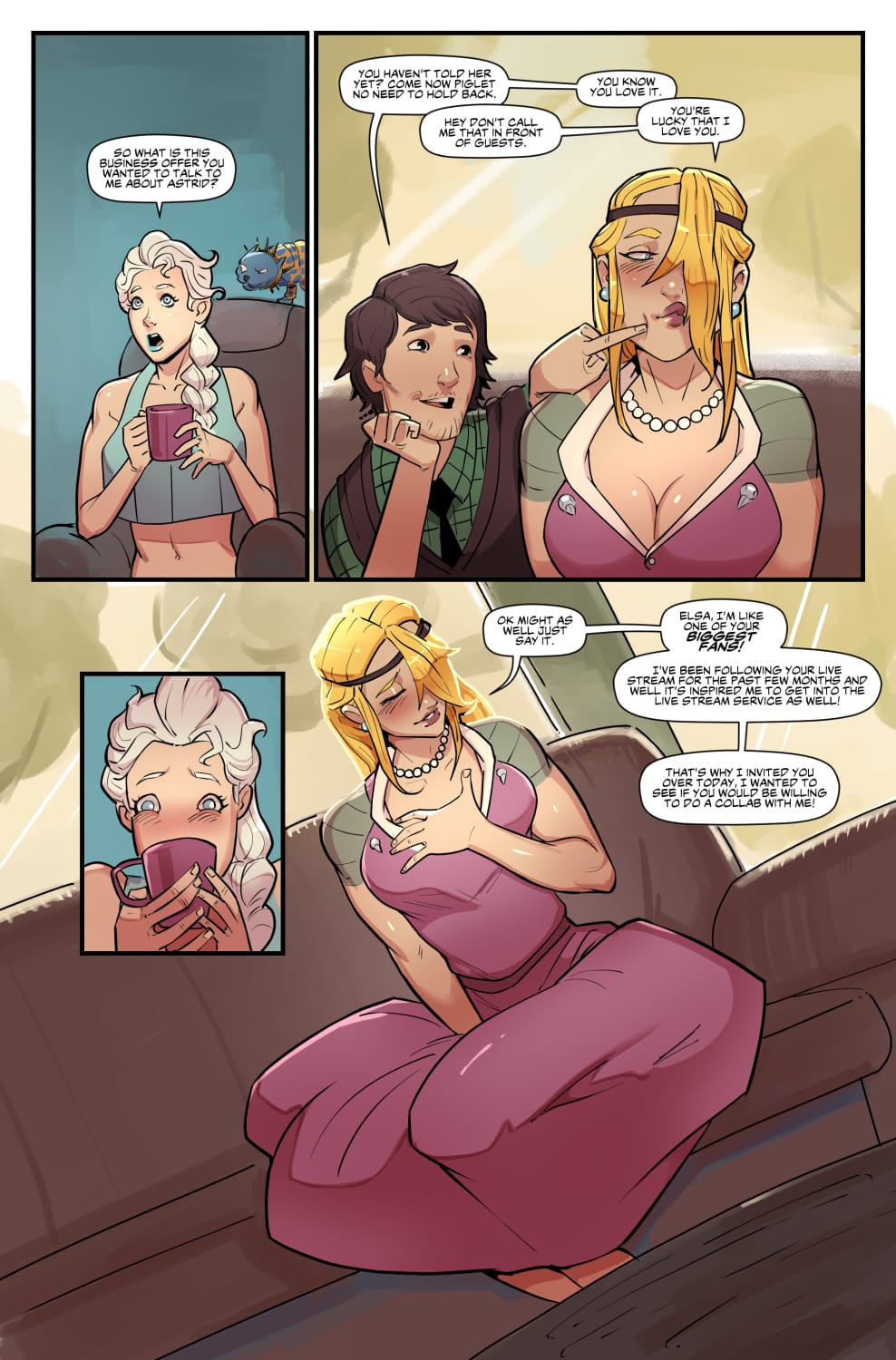 Elsa Bang - Chapter 1